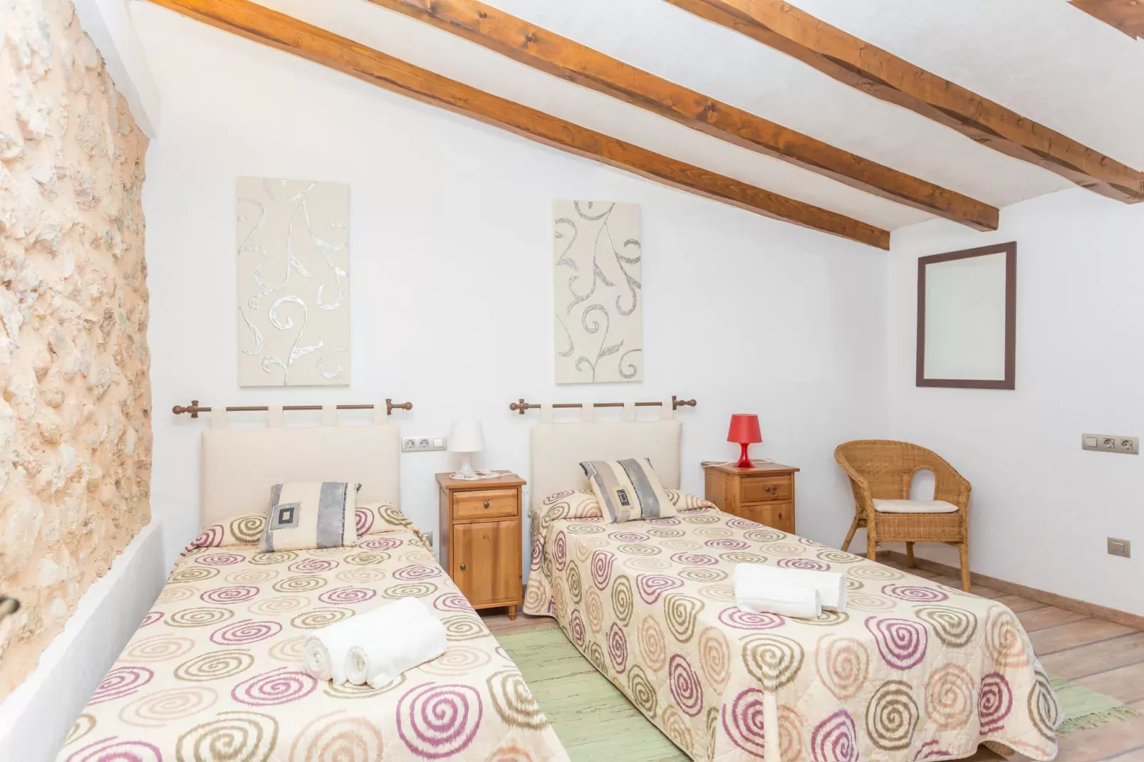 Ca'n Pou Vell - Schlafzimmer