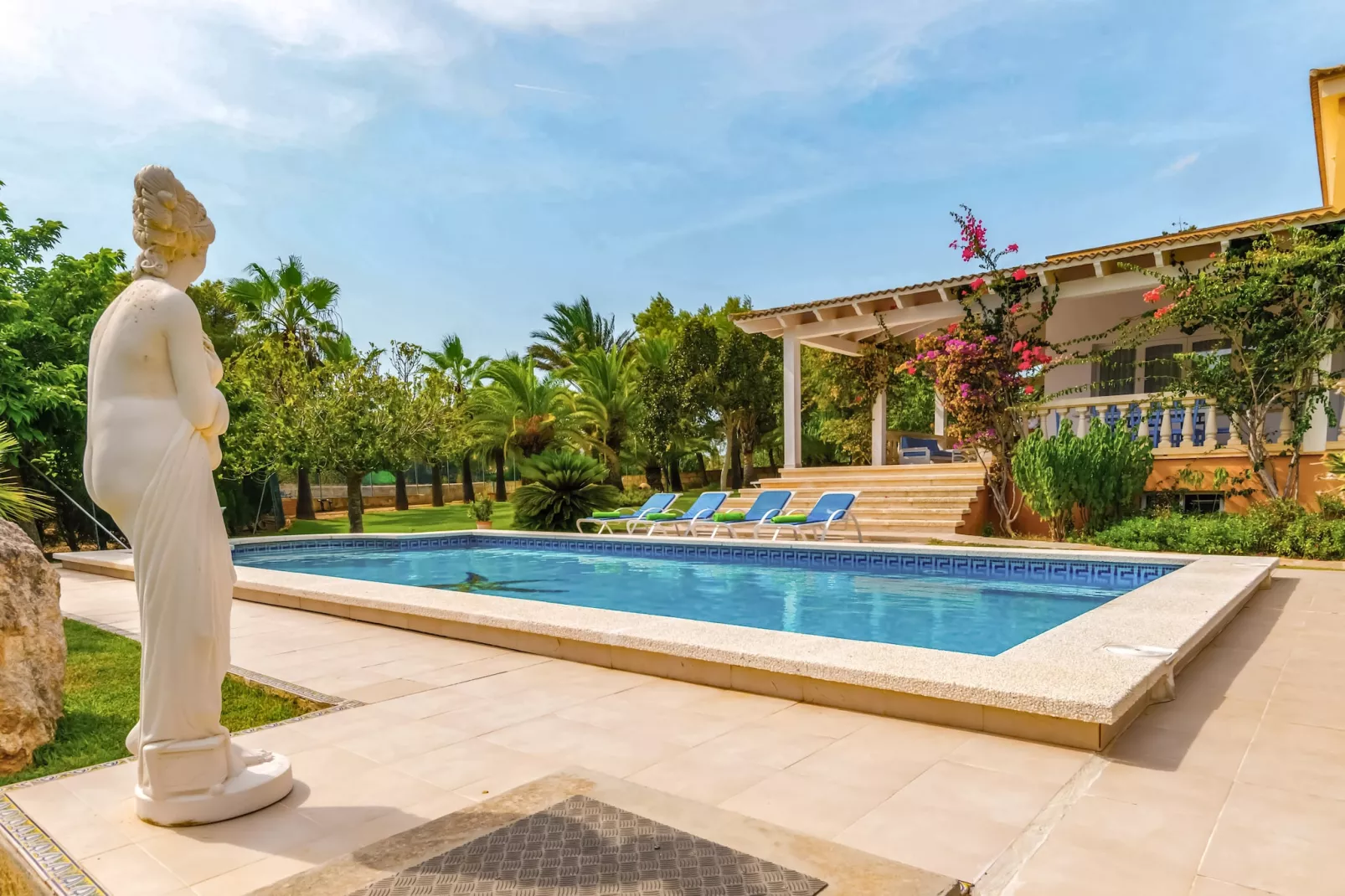Casa Bonita (ses Salines)-Schwimmbad