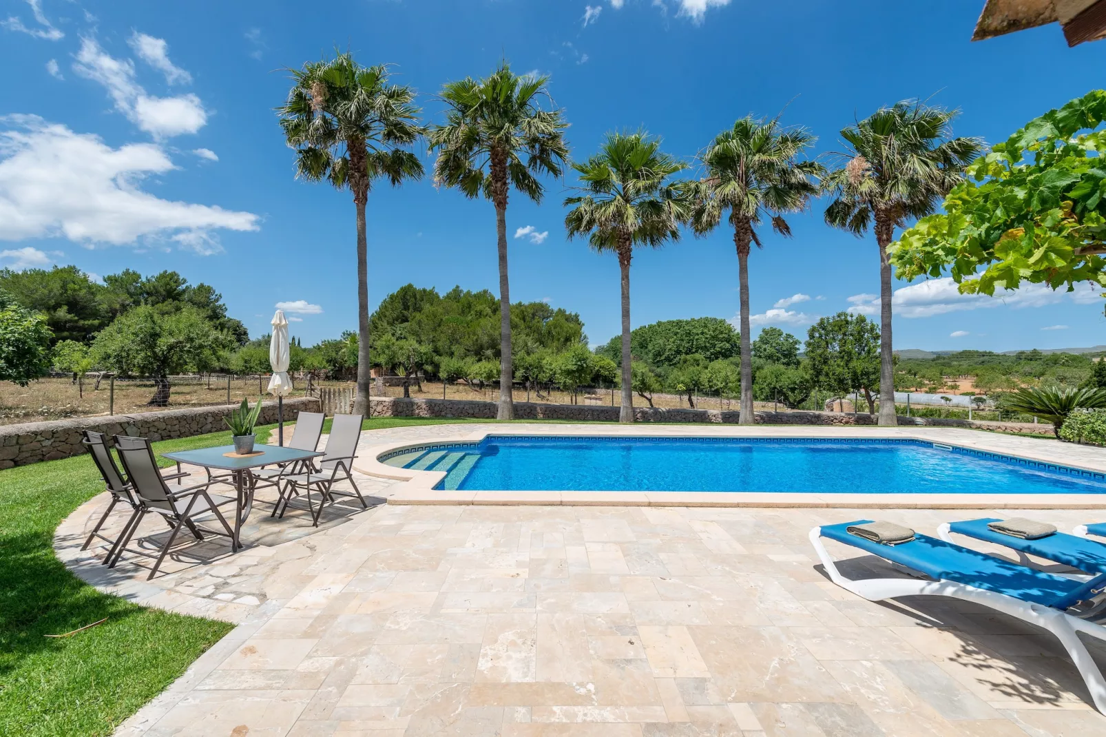 Na Mayans-casa Gran-Pool