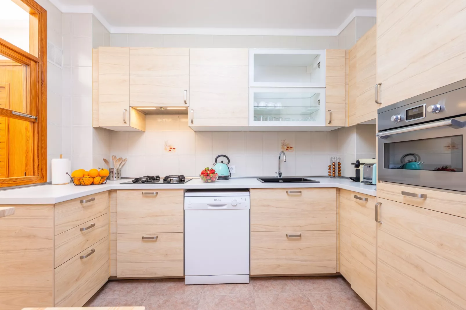 Sunset Village-Kitchen