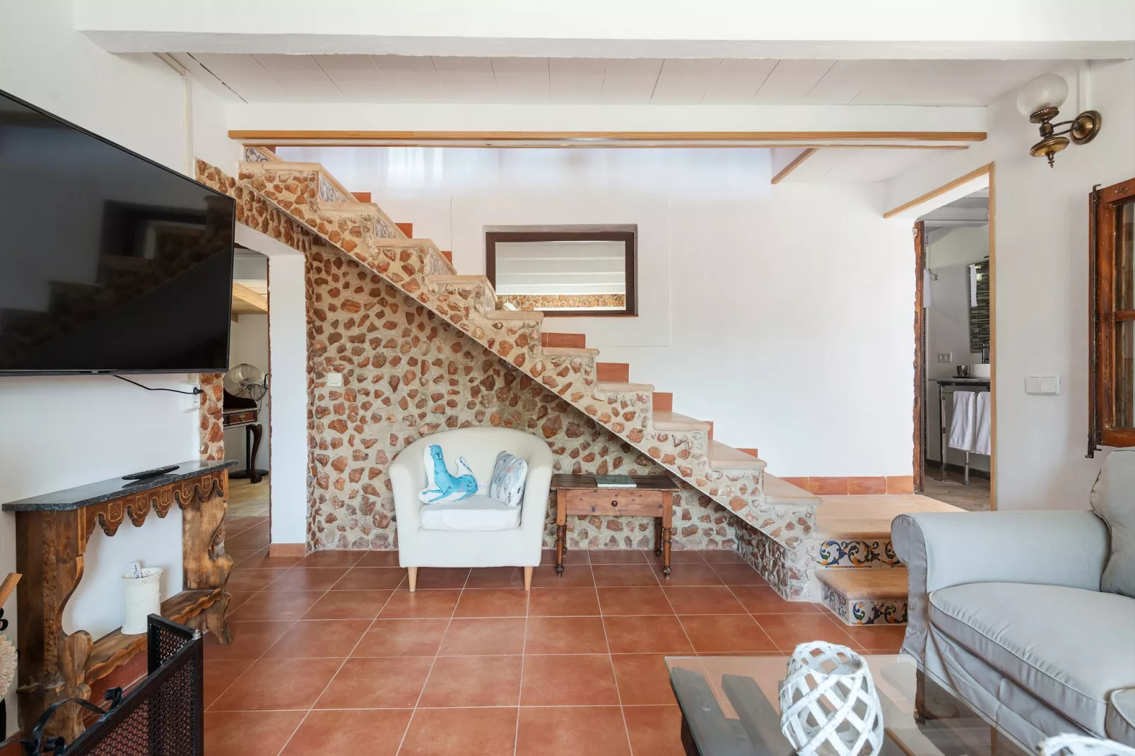 Sa Caseta (ca N'andreu)-Living room
