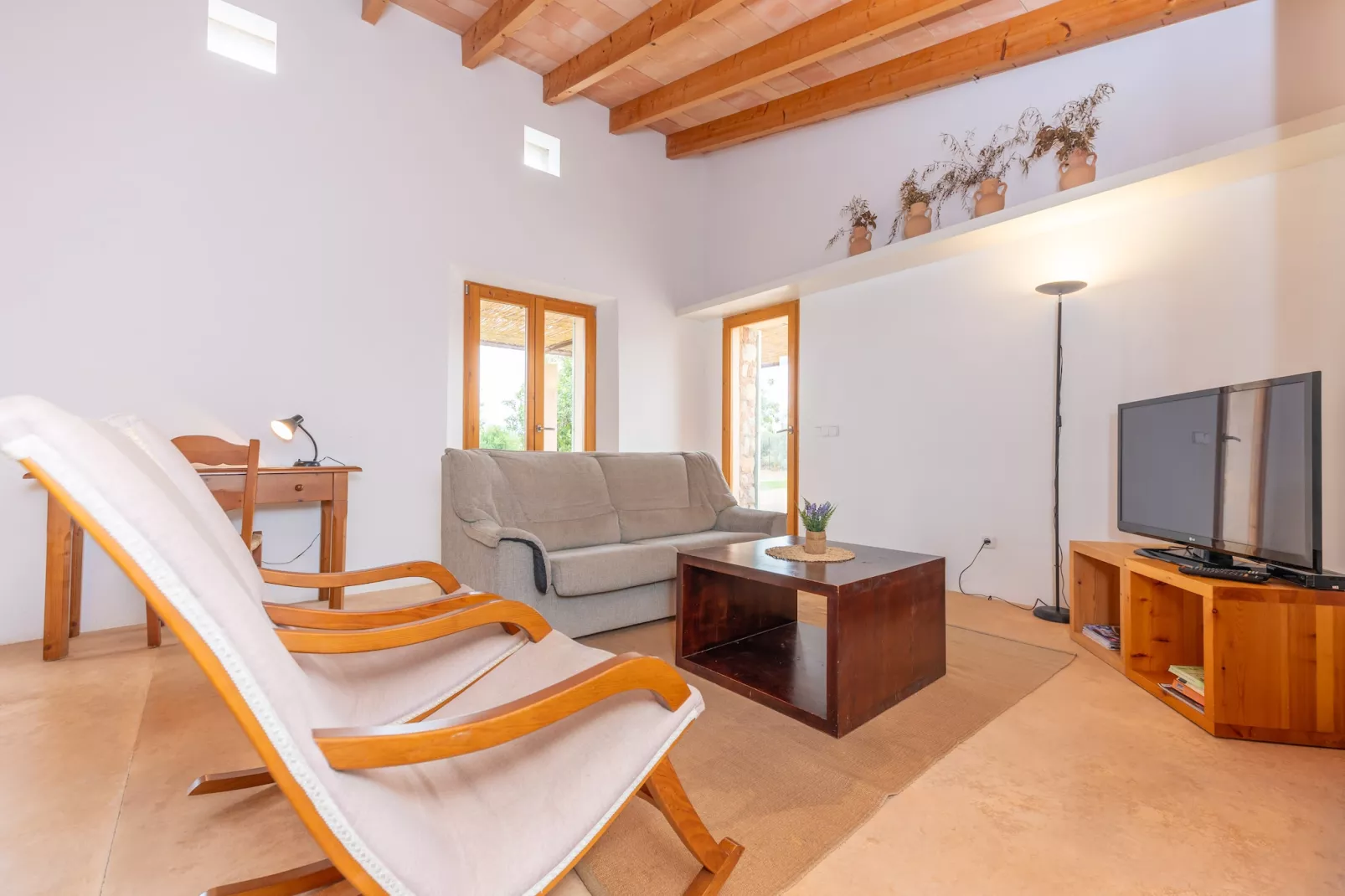 Pedra Viva (cala Bona)-Living room