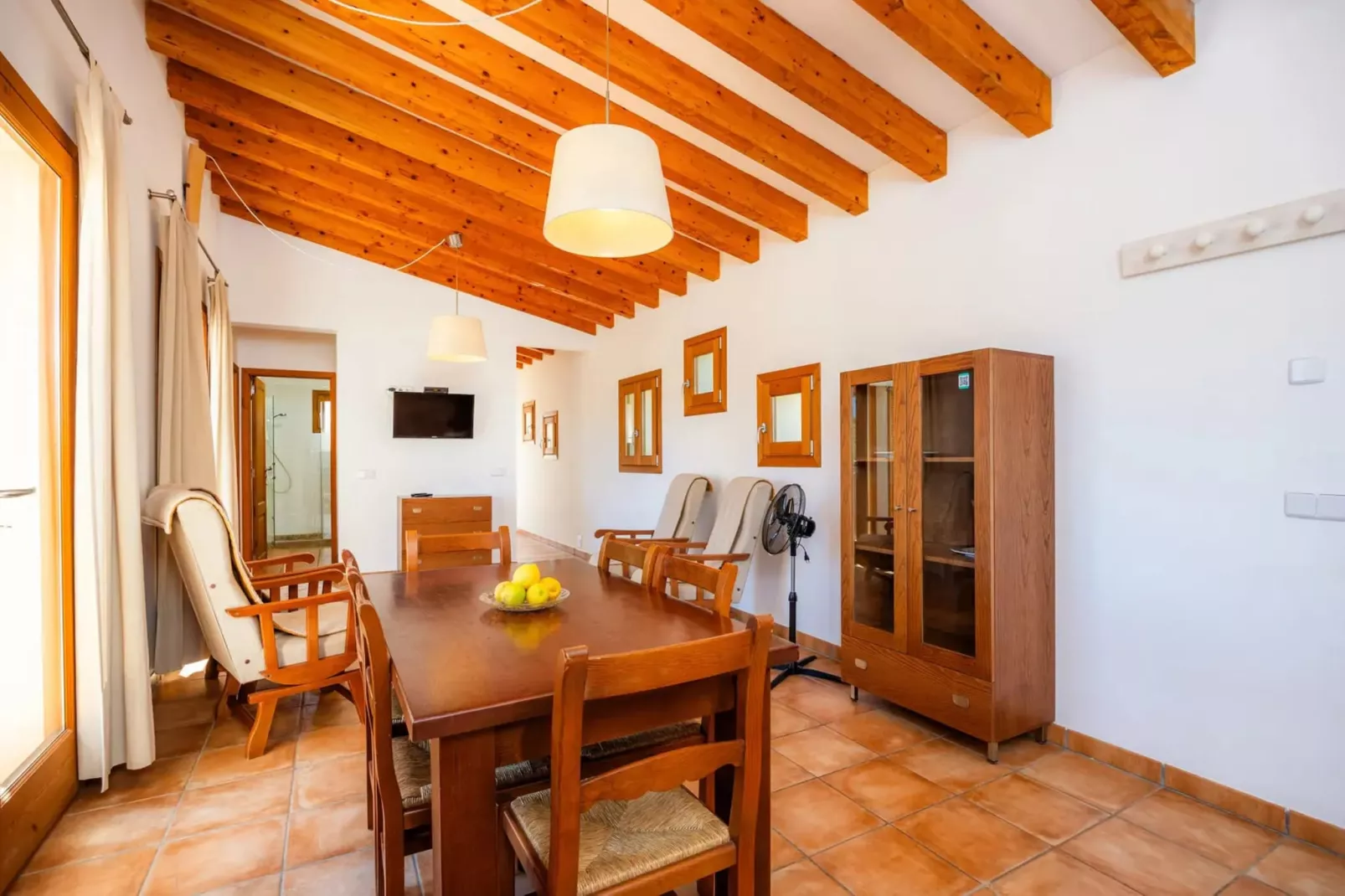S'hort De Sa Bagura - Es Colomer-Esszimmer