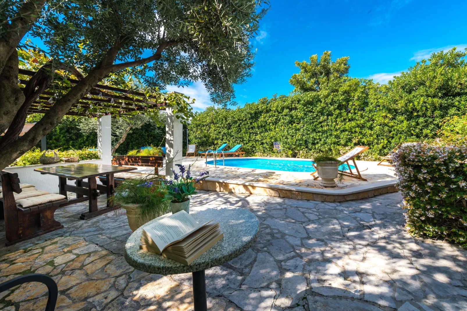 Villa Piano - Four Bedroom Villa with Terrace and Swimming Pool-Terrasse