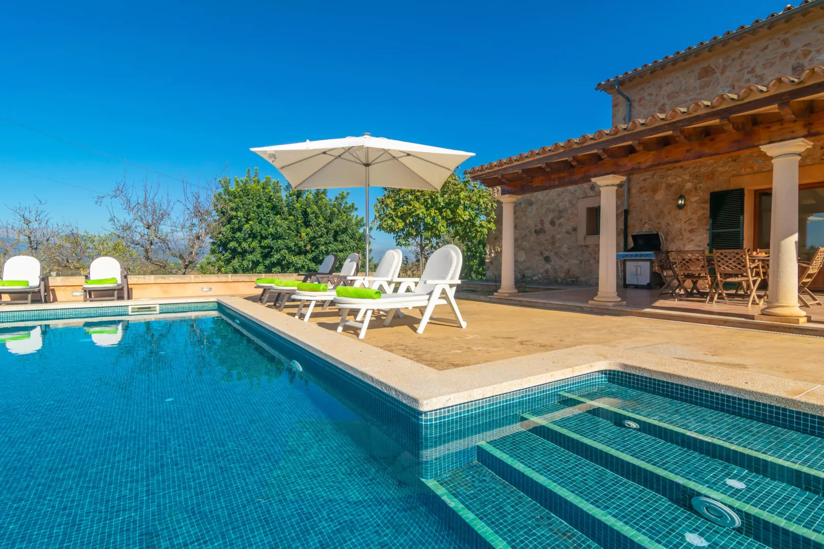 Cas General (santa Eugenia)-Piscine