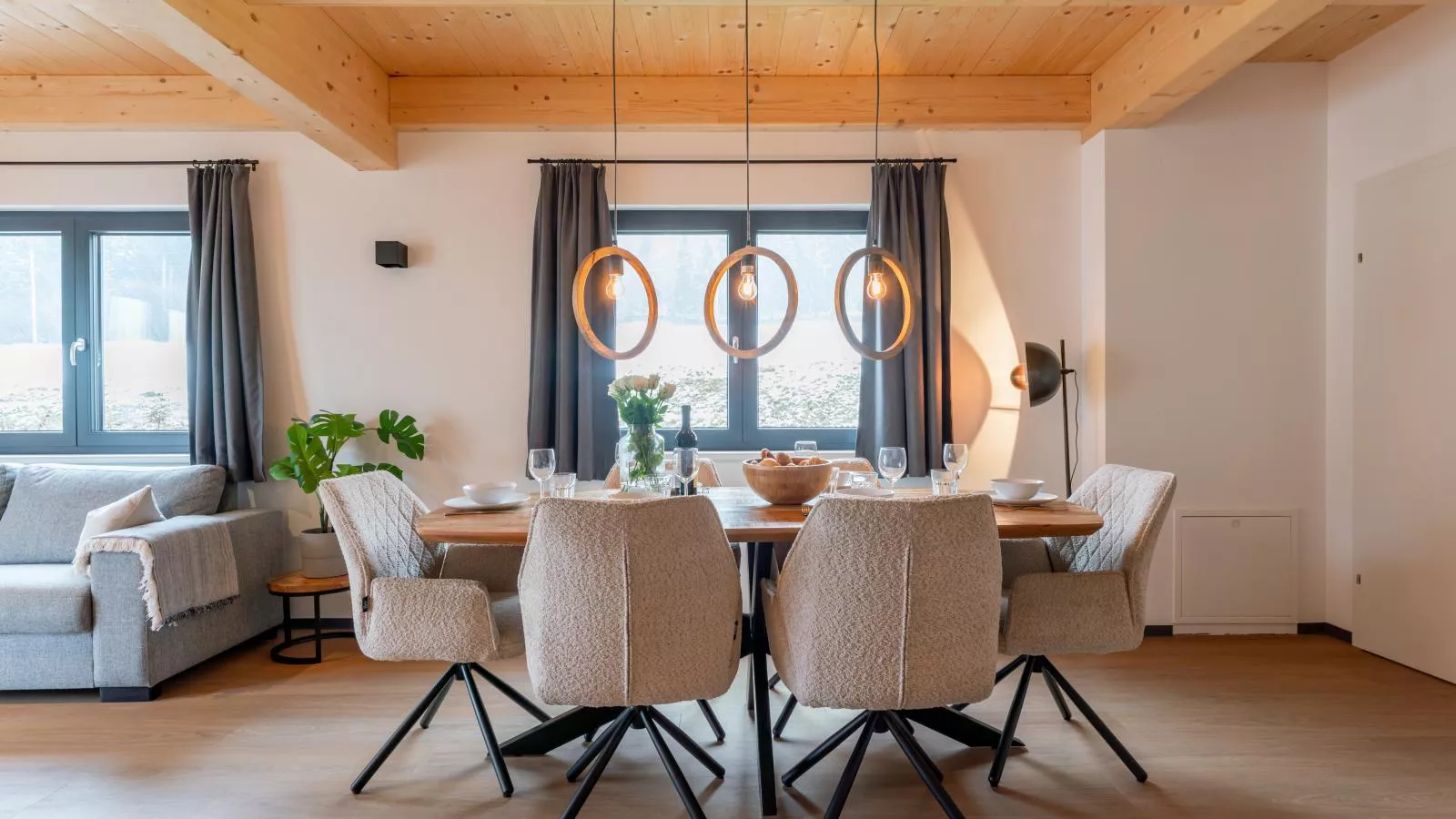 Obermöschach 5A-Esszimmer