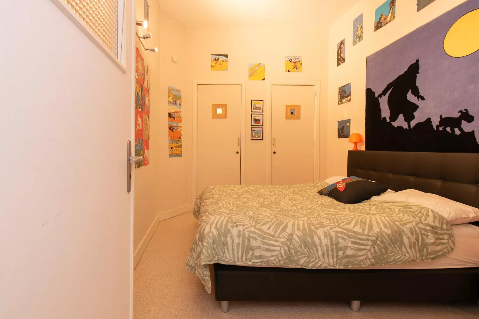 Hurlevent-Schlafzimmer