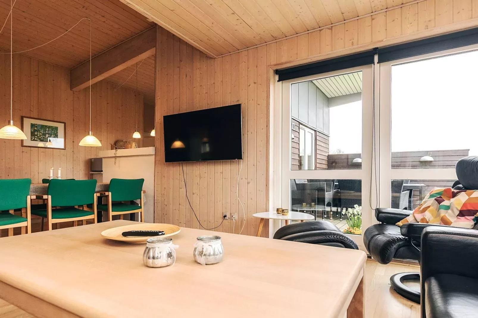 Well-maintained holiday home in Faborg-Indoor