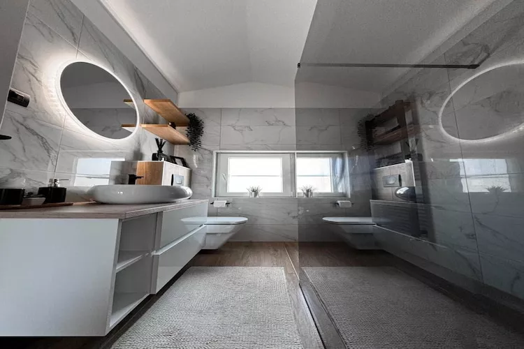 Premium Apartment Seaview-Bathroom