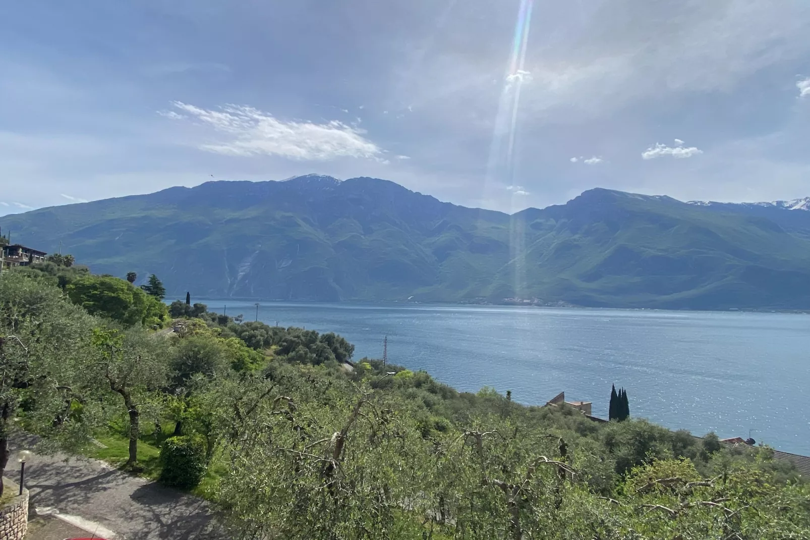 Residence Villa Gianna Limone sul Garda - Trilo Mansarda 4 pax-View summer