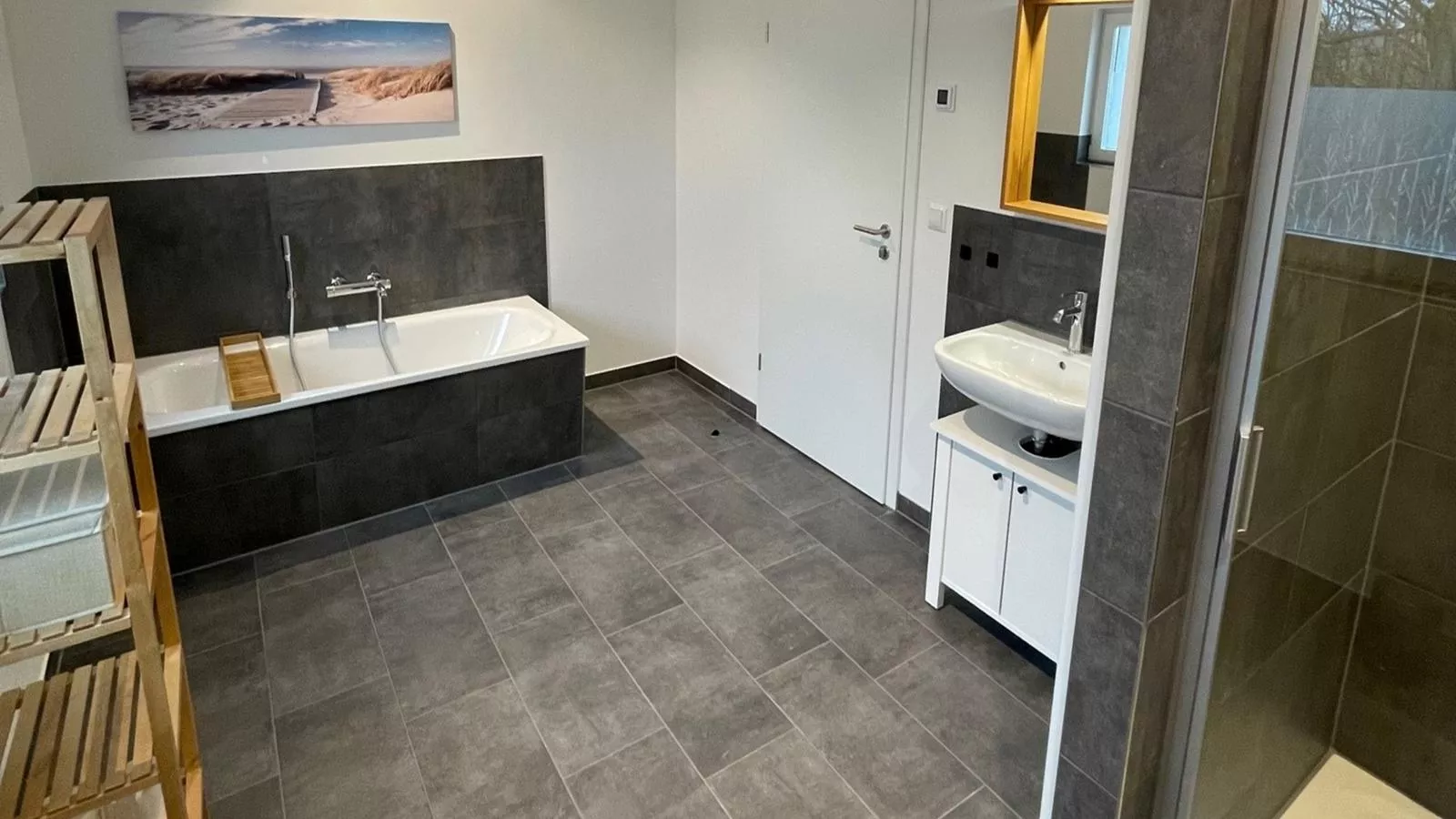 Wilma - direkt an der Ostsee-Bathroom