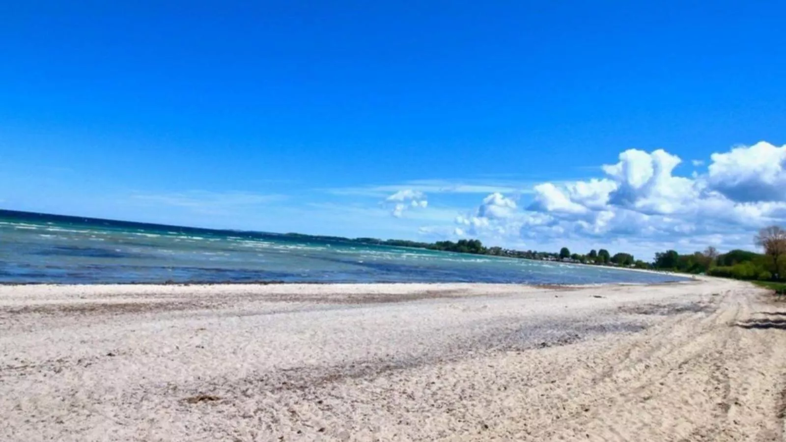 Direkt an der Ostsee - Helma-Gebiete Sommer 1 km