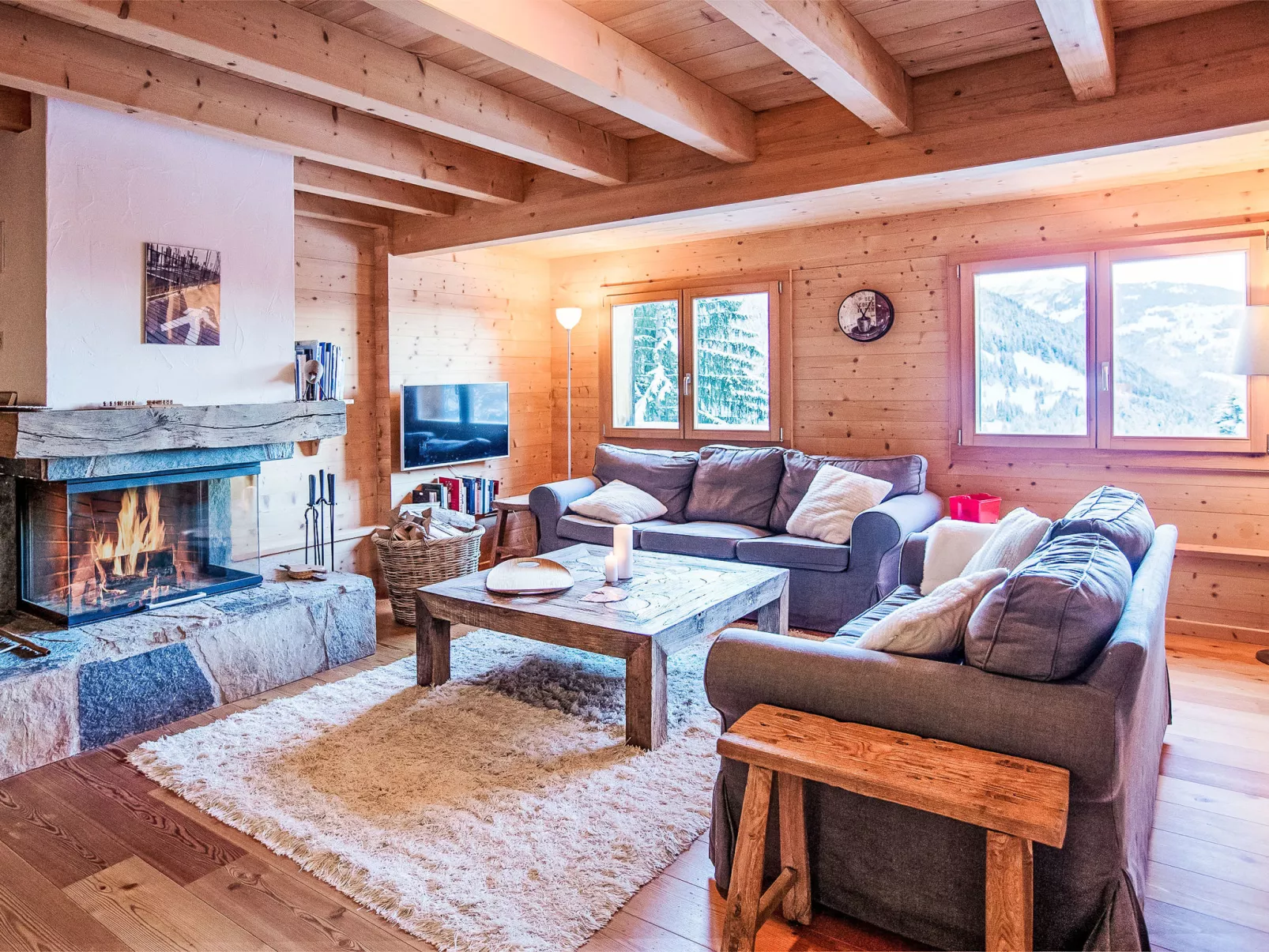 Chalet Casablanca-Drinnen