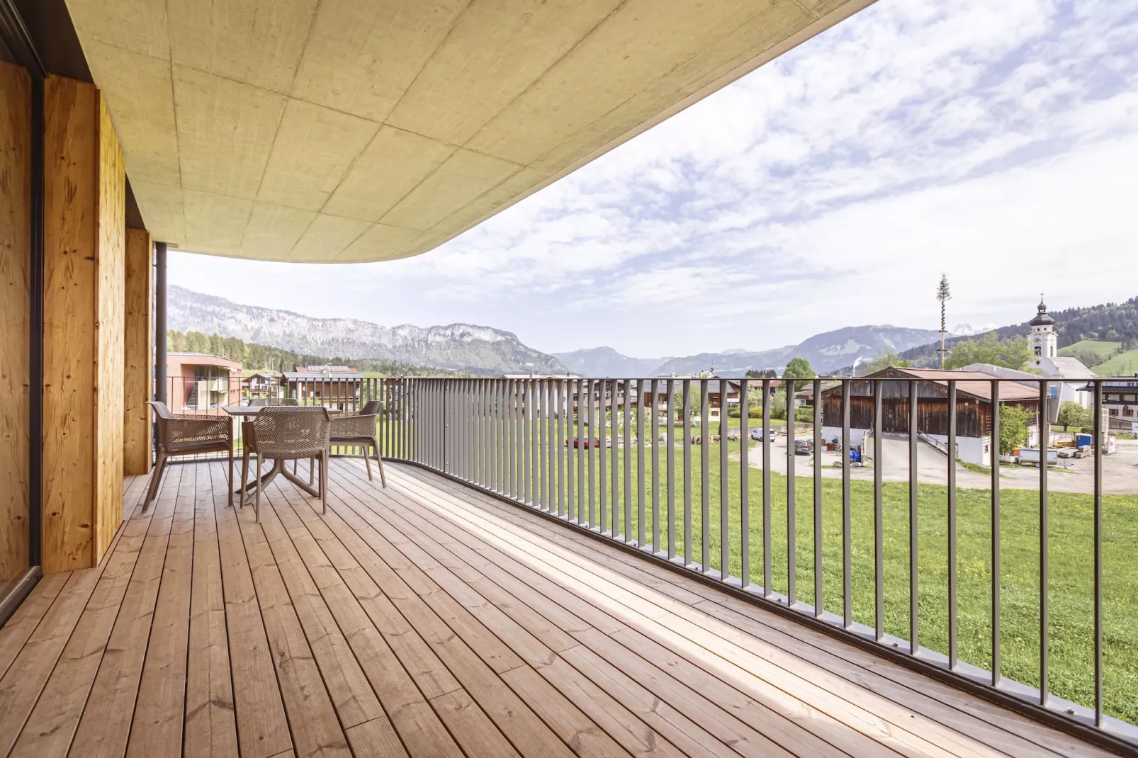 Kitzbühel Suites 2-View summer