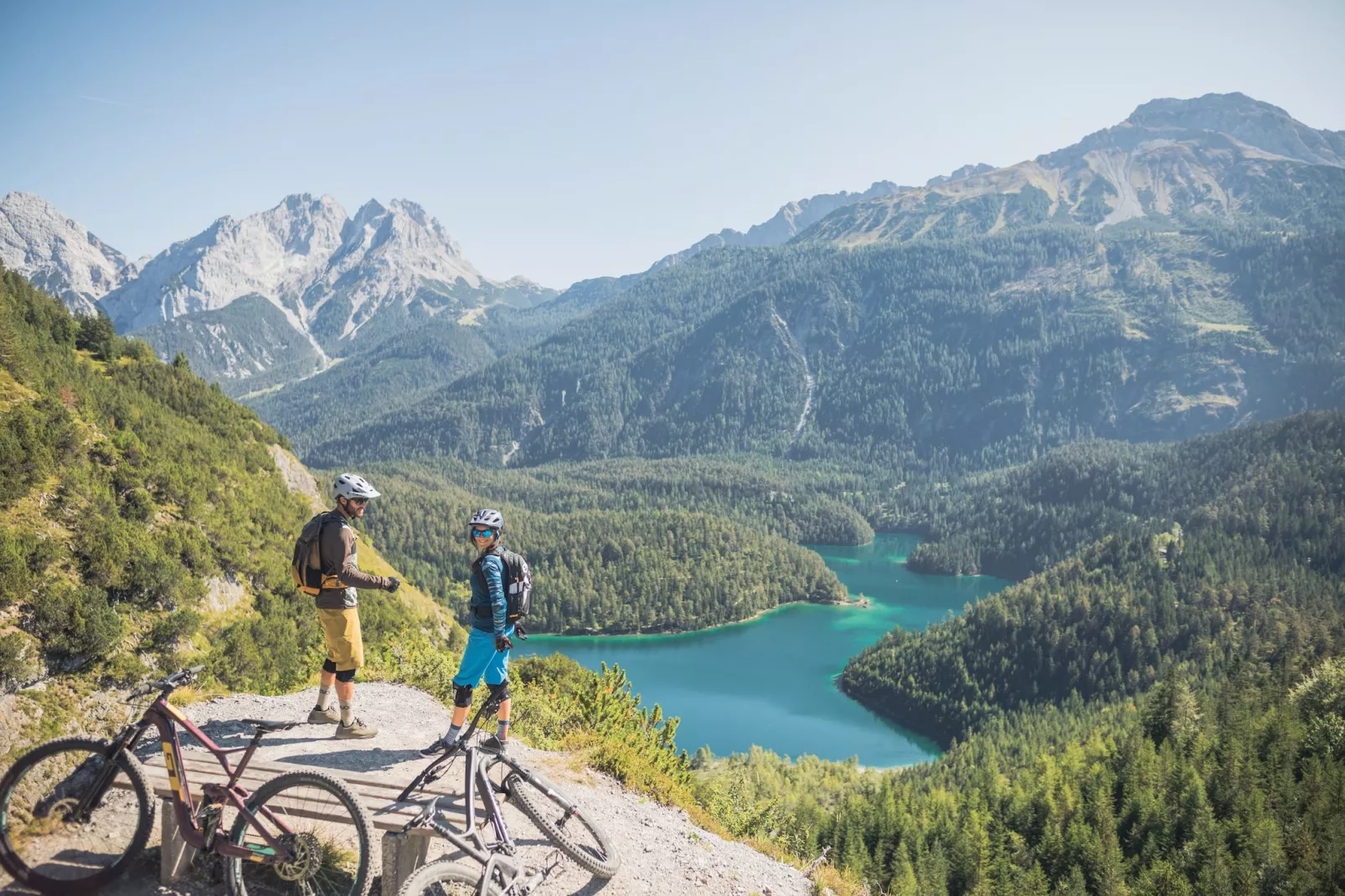 Zugspitz Suites Lermoos 1-Areas summer 20km