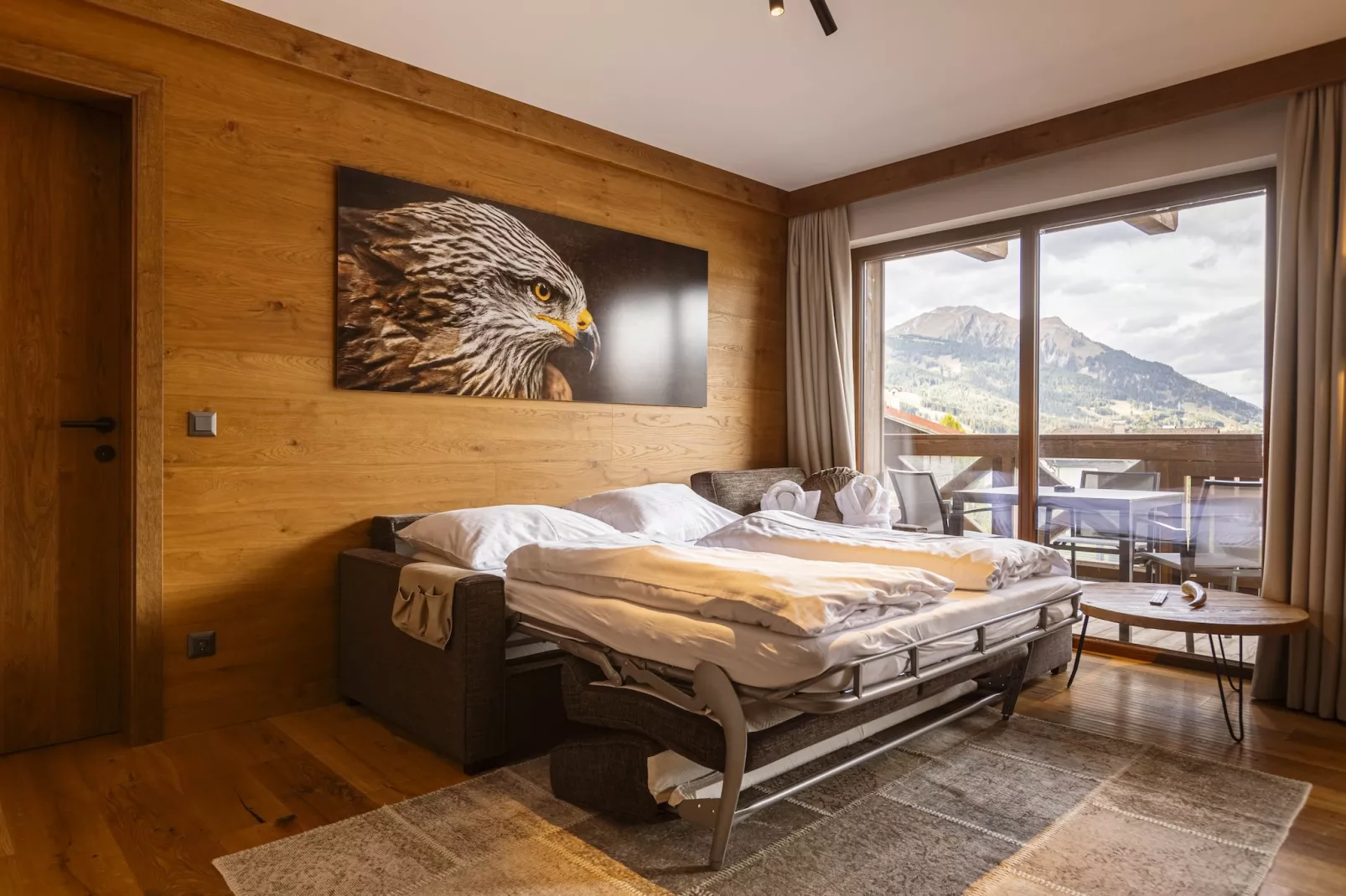 Bergresort Zugspitze Ehrwald 01-Bedroom