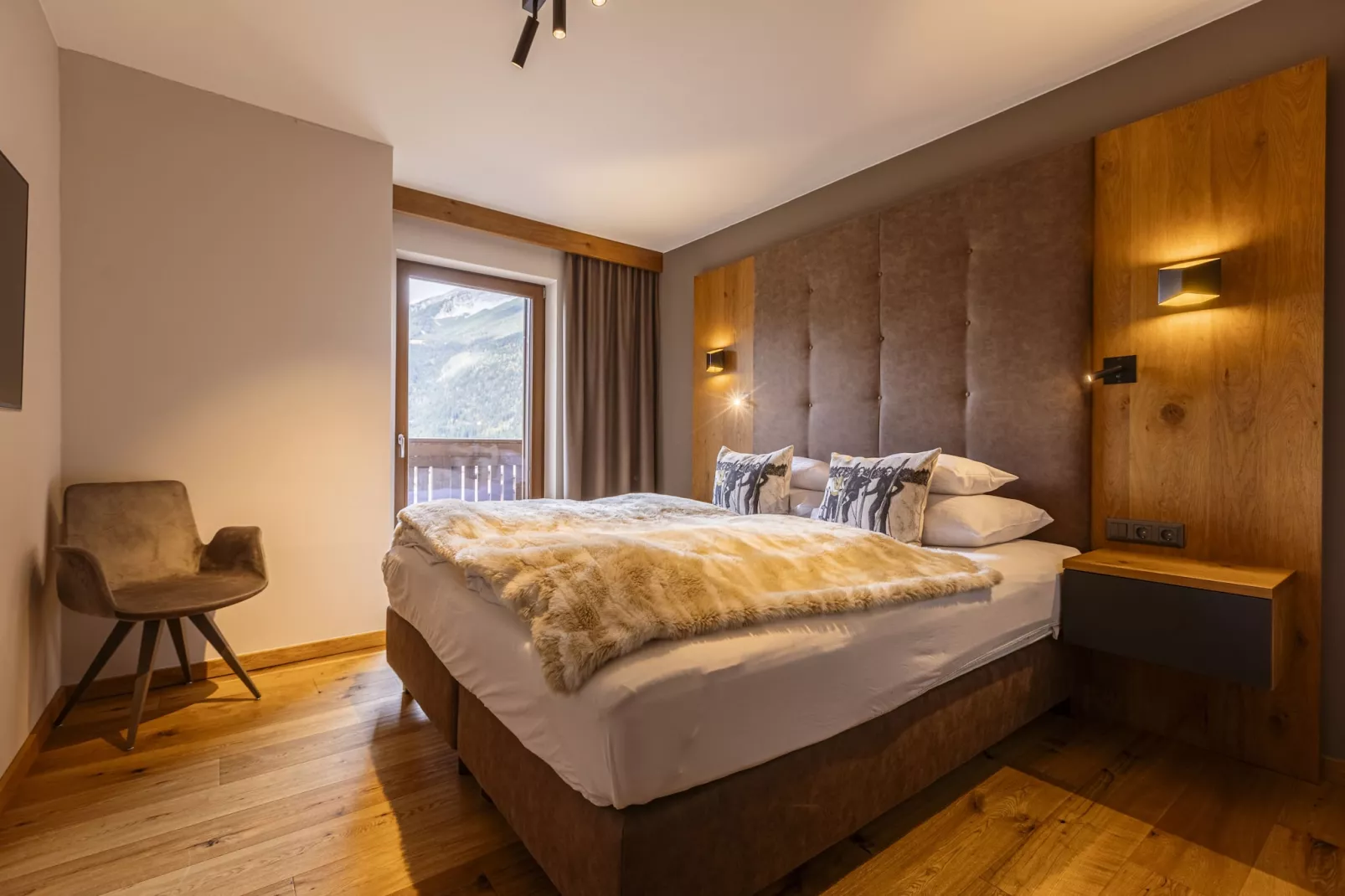 Bergresort Zugspitze Ehrwald 07-Schlafzimmer