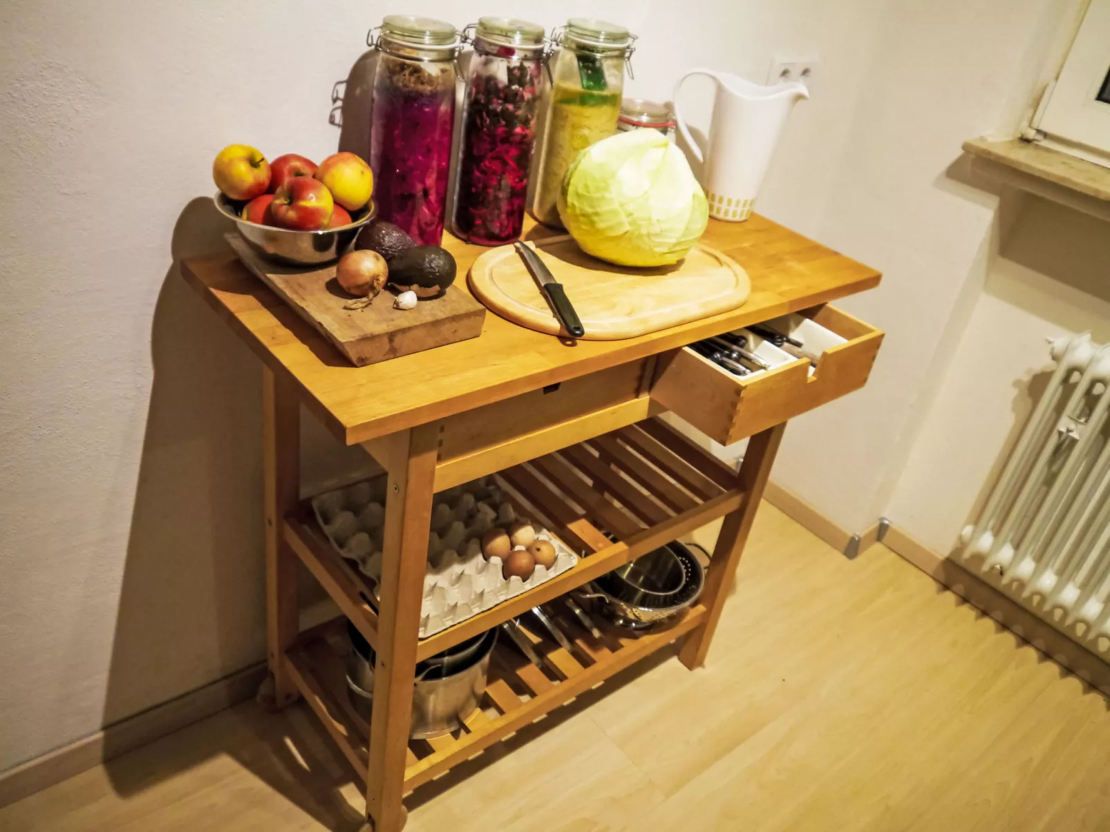 Gemütlicher Rückzugsort-Drinnen