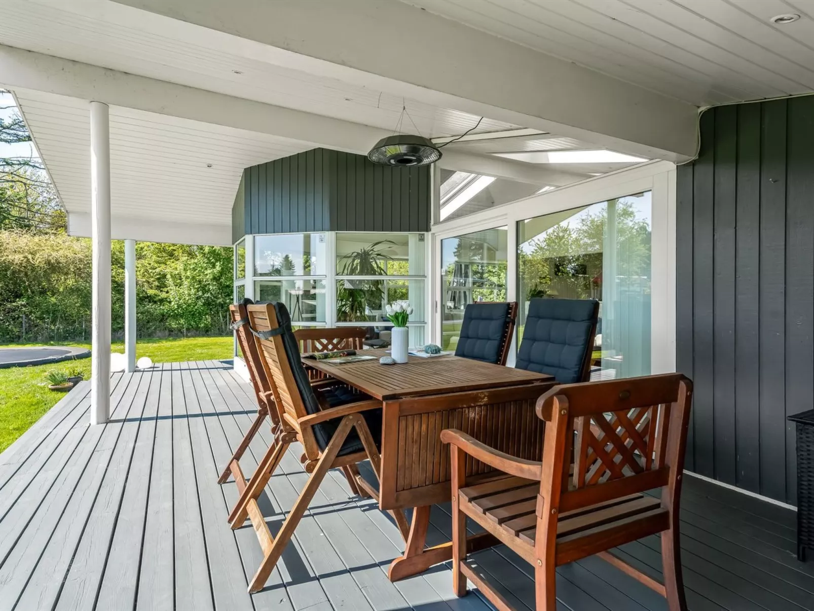 "Timao" - 750m from the sea-Draußen