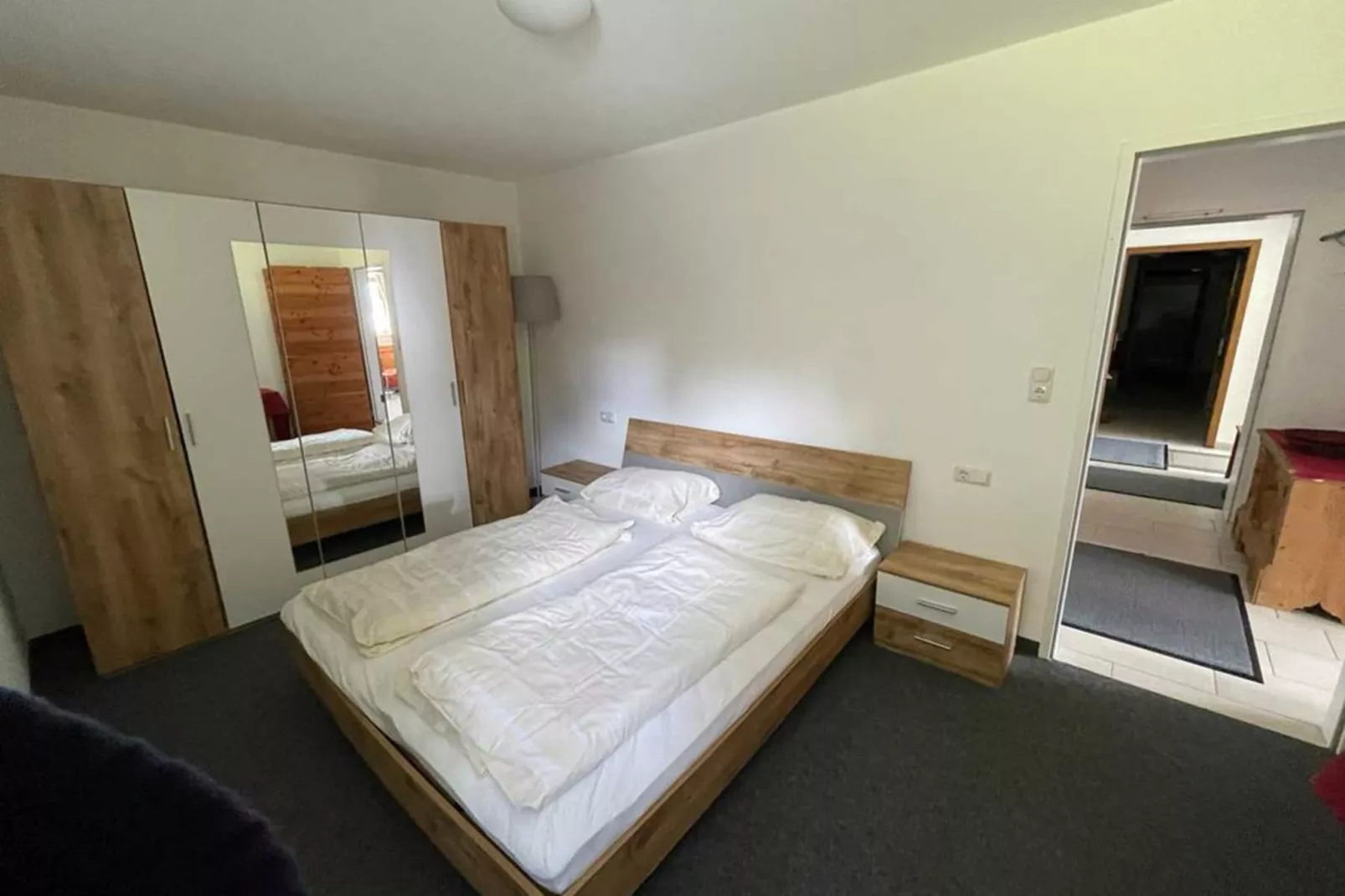 Naviser Hütte Wohnung Grünberg 144-Schlafzimmer