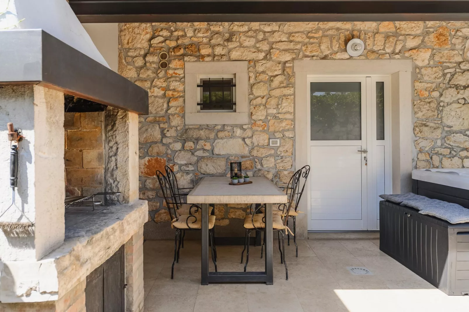 Casa Nini I - Jacuzzi-Terrace balcony