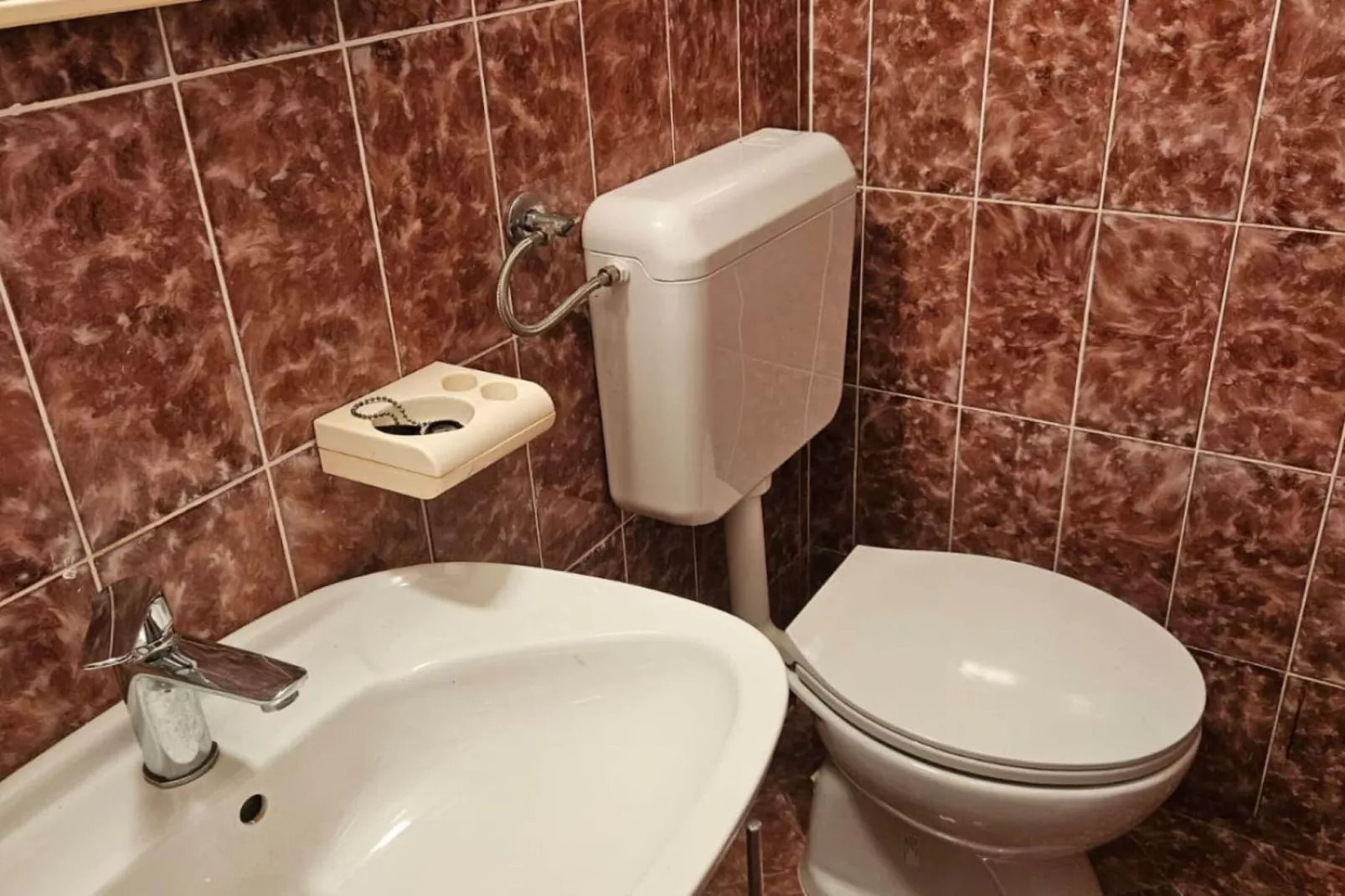 Apartment Nivea-Badezimmer
