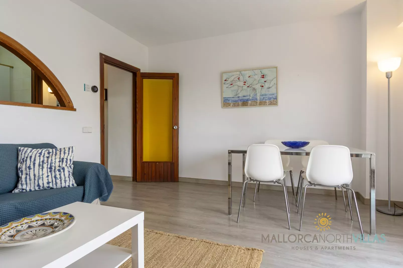 Apartamento Voramar II: Primera Línea en Pine Walk-Esszimmer