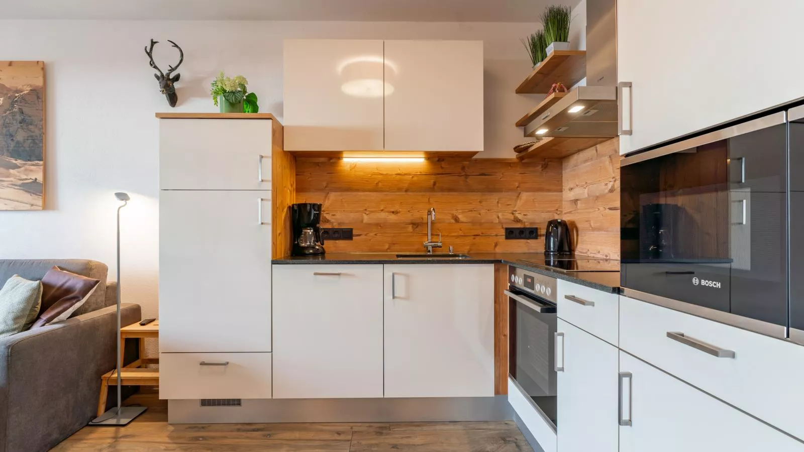 Tauern Suites Mitterwirt TOP 213-Kitchen