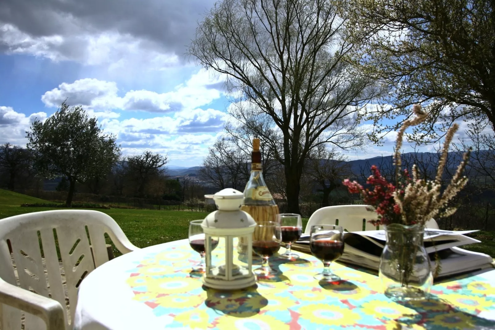 Il Castagno-Terrace balcony