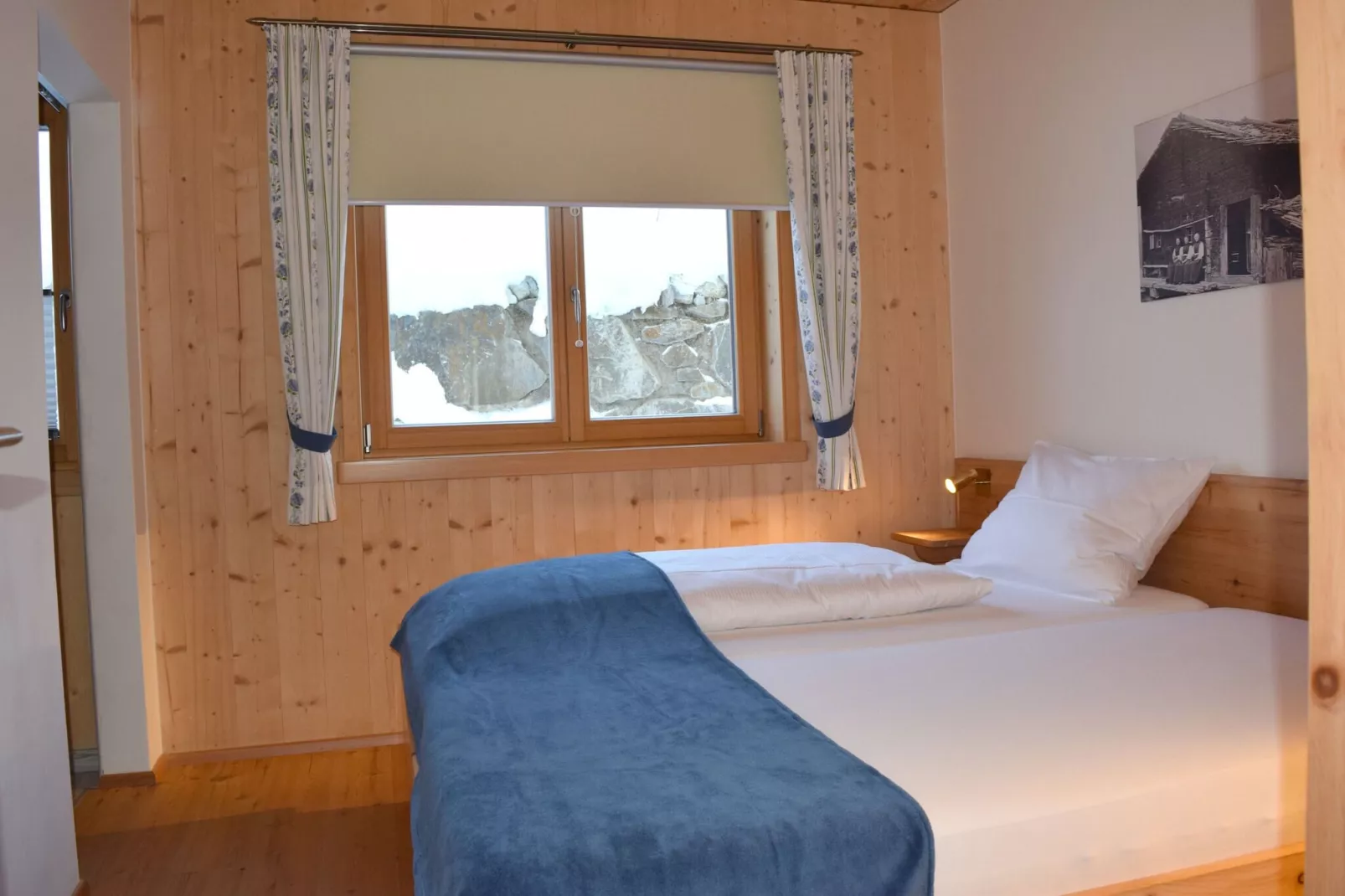 Das Kals - Blauspitz-Schlafzimmer