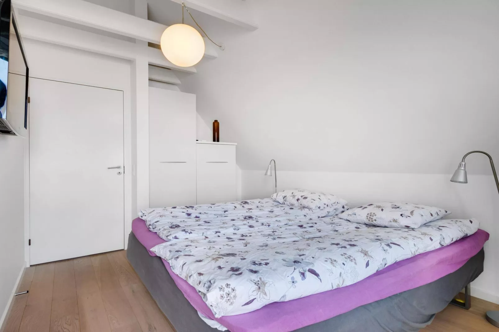 Beach holiday home in Løkken-Indoor