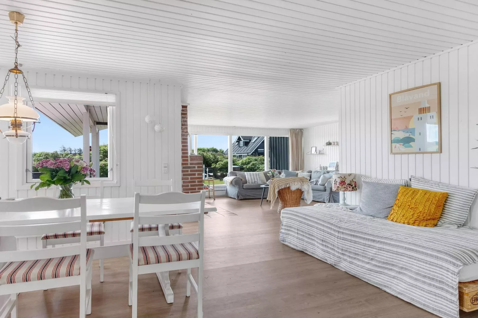 Holiday home in Lokken by the beach-Indoor