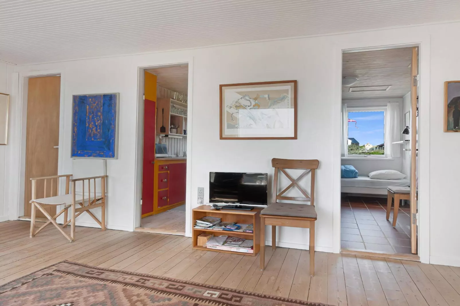 Holiday home in Lokken near beach-Indoor