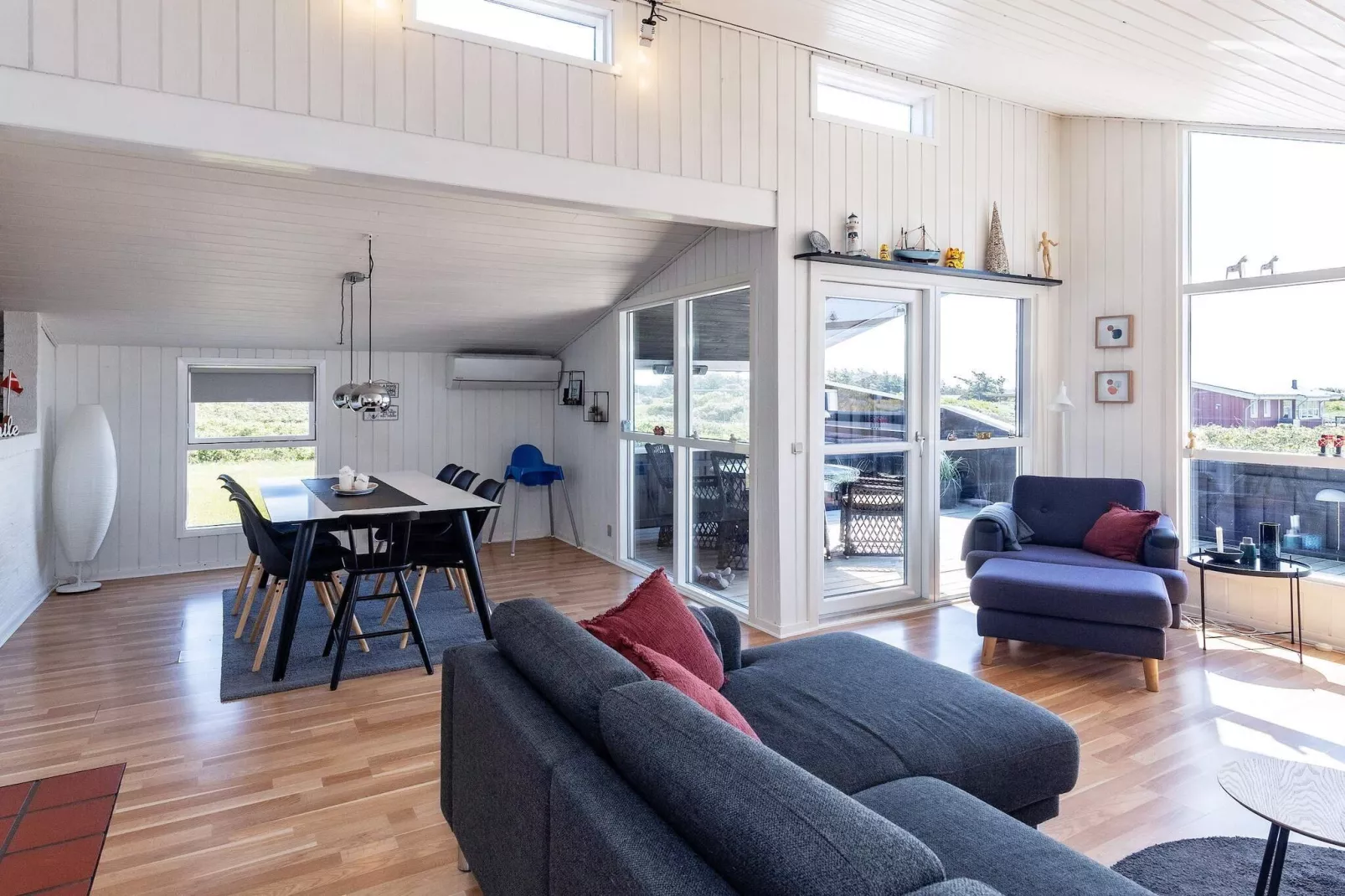 Cozy holiday home in Lokken, by sea-Indoor