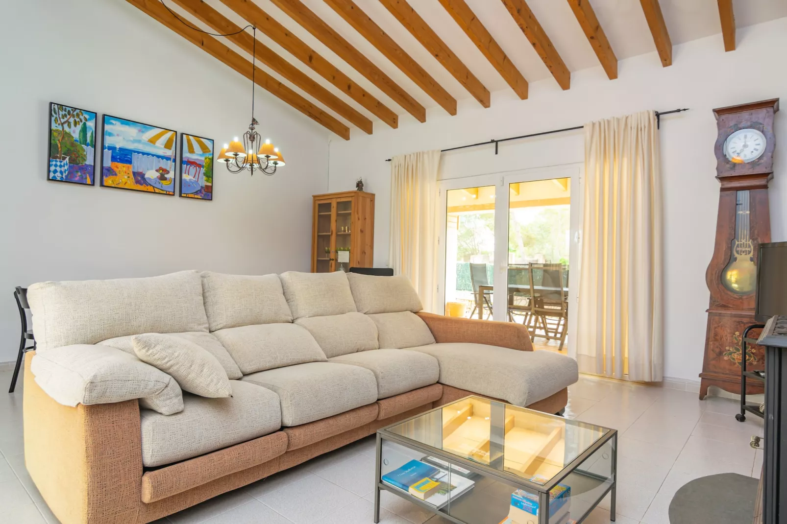 Casa El Cipres-Wohnzimmer