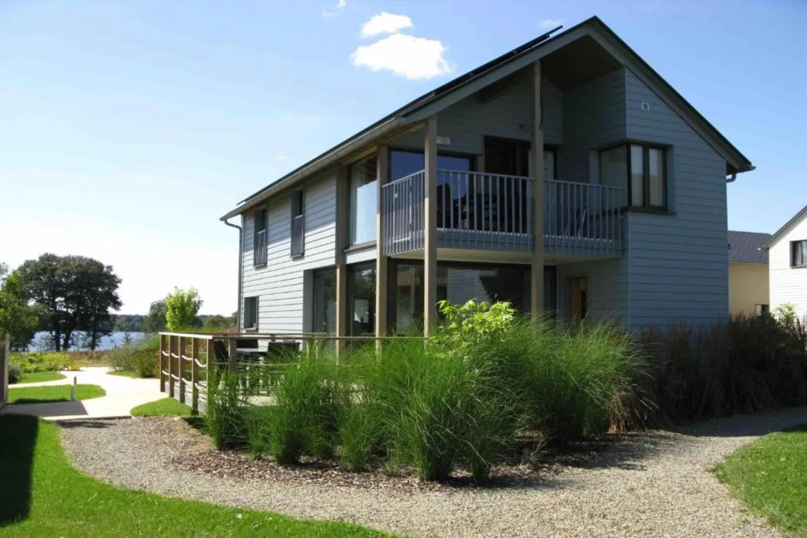 6 persons - 3 rooms 115m² without sauna-Außenbereich Sommer