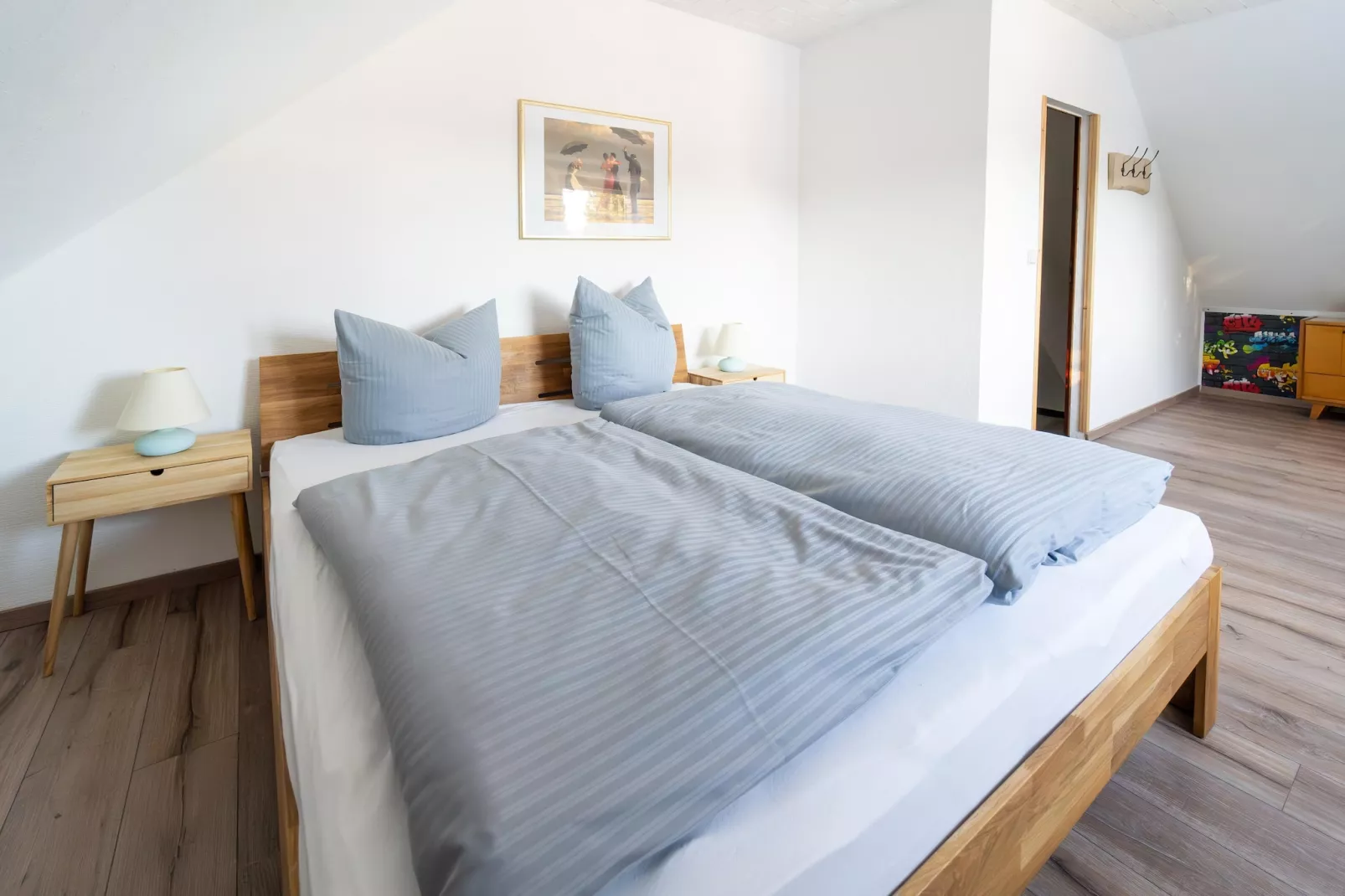 Ferienhaus Elendstal-Bedroom