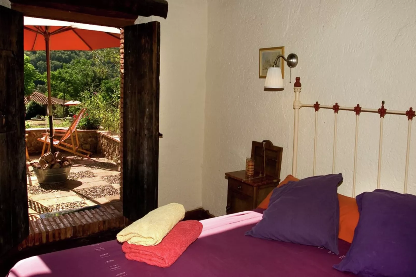 The Stork-Bedroom