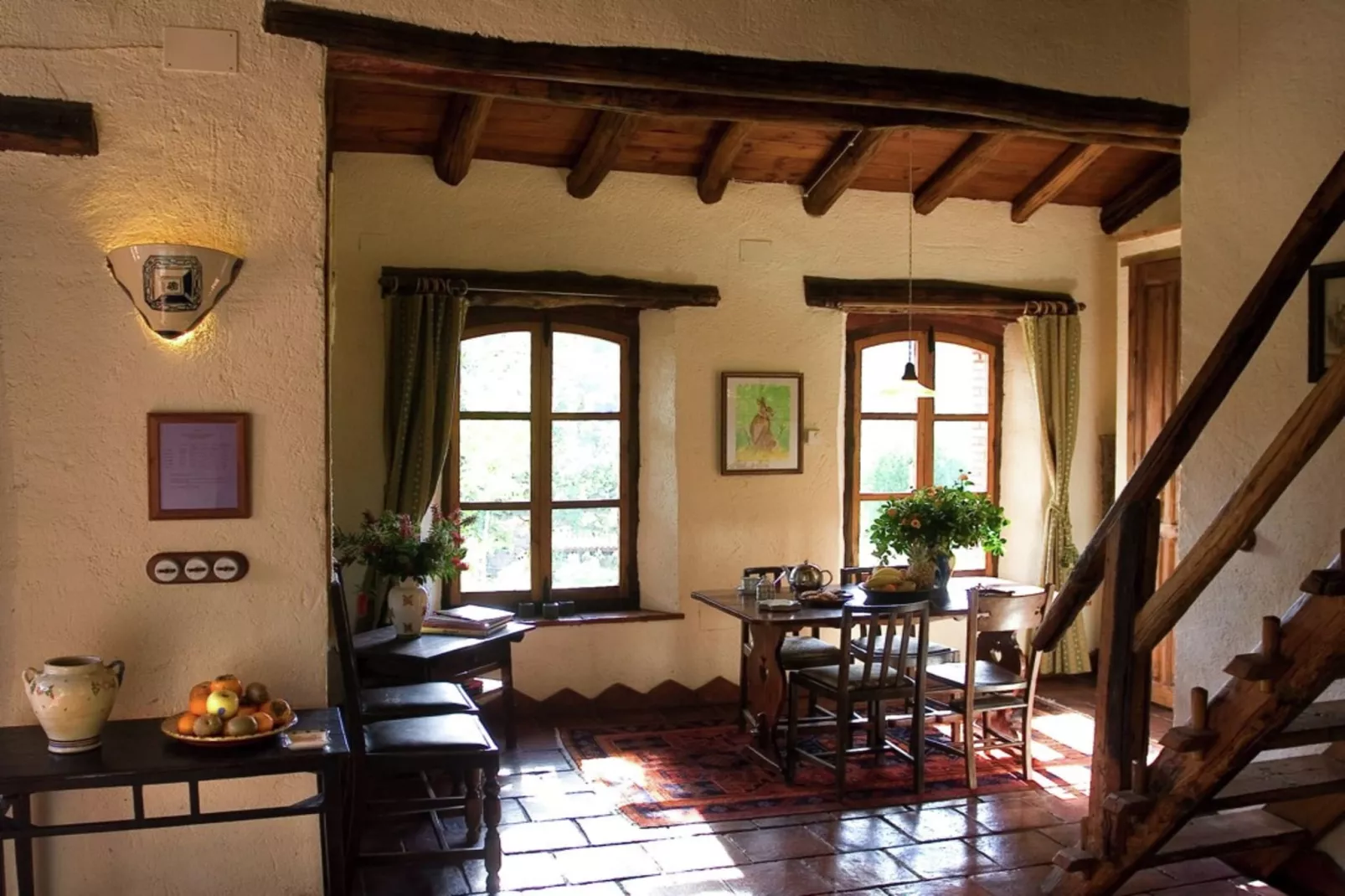 The Rabbit-Dining room