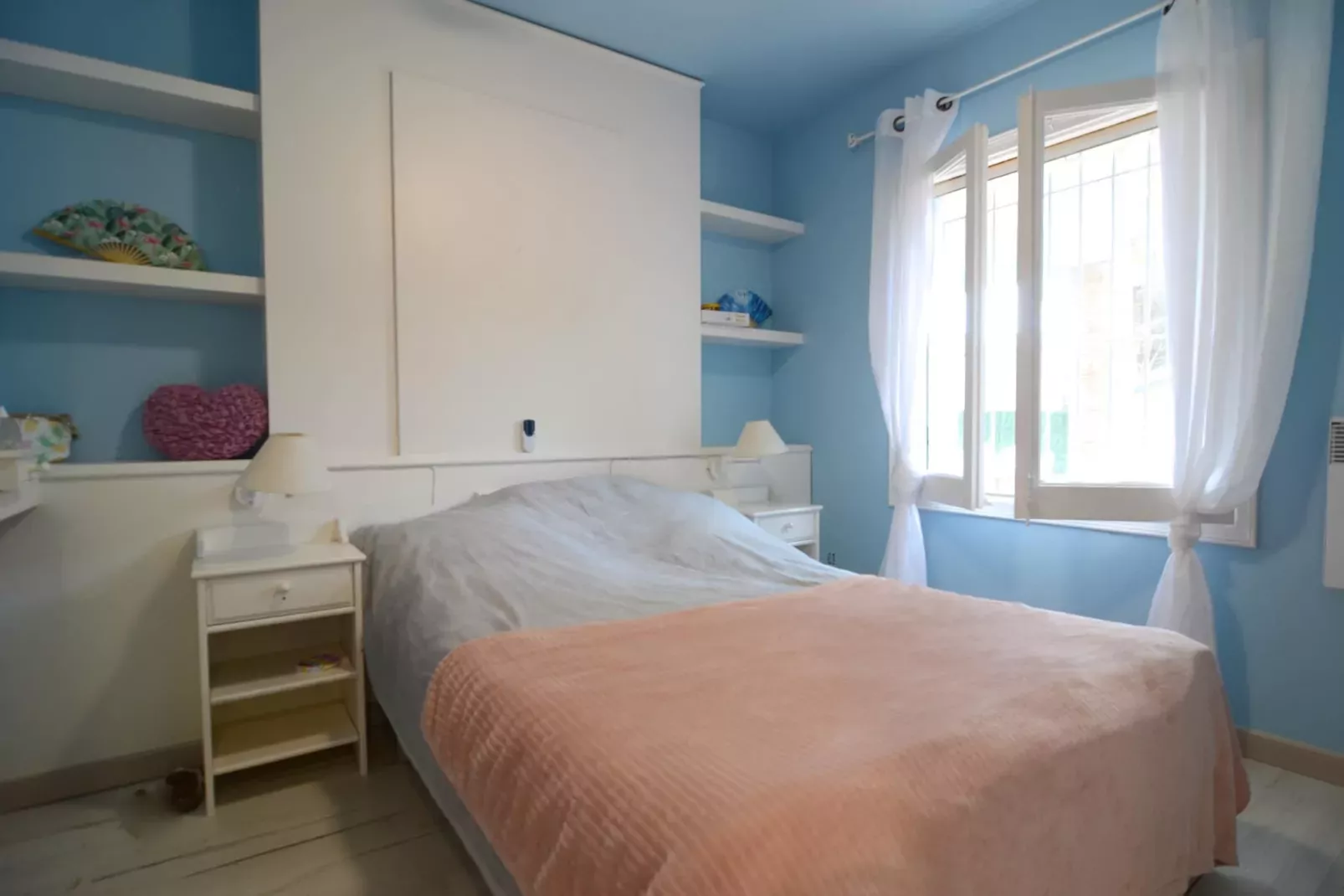 VILLA PEPITA BLUE-Bedroom