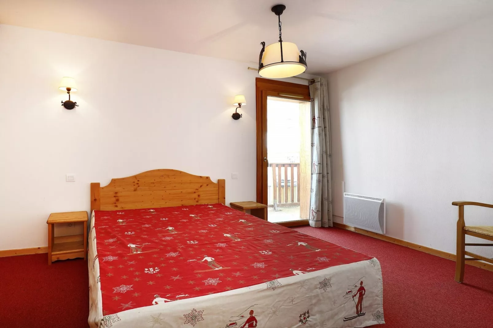 T. Bergerie A N°209 - 2P6C-Bedroom