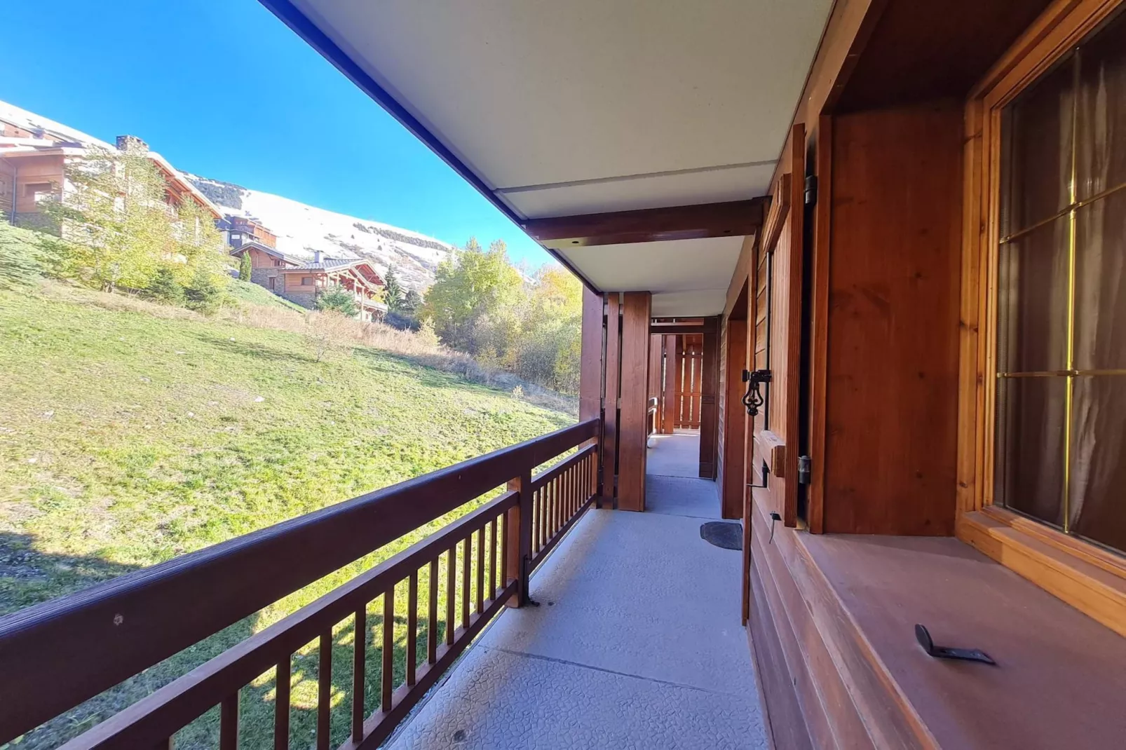 Balcons des Pistes  N°217.218 - 3P8-Terrace balcony