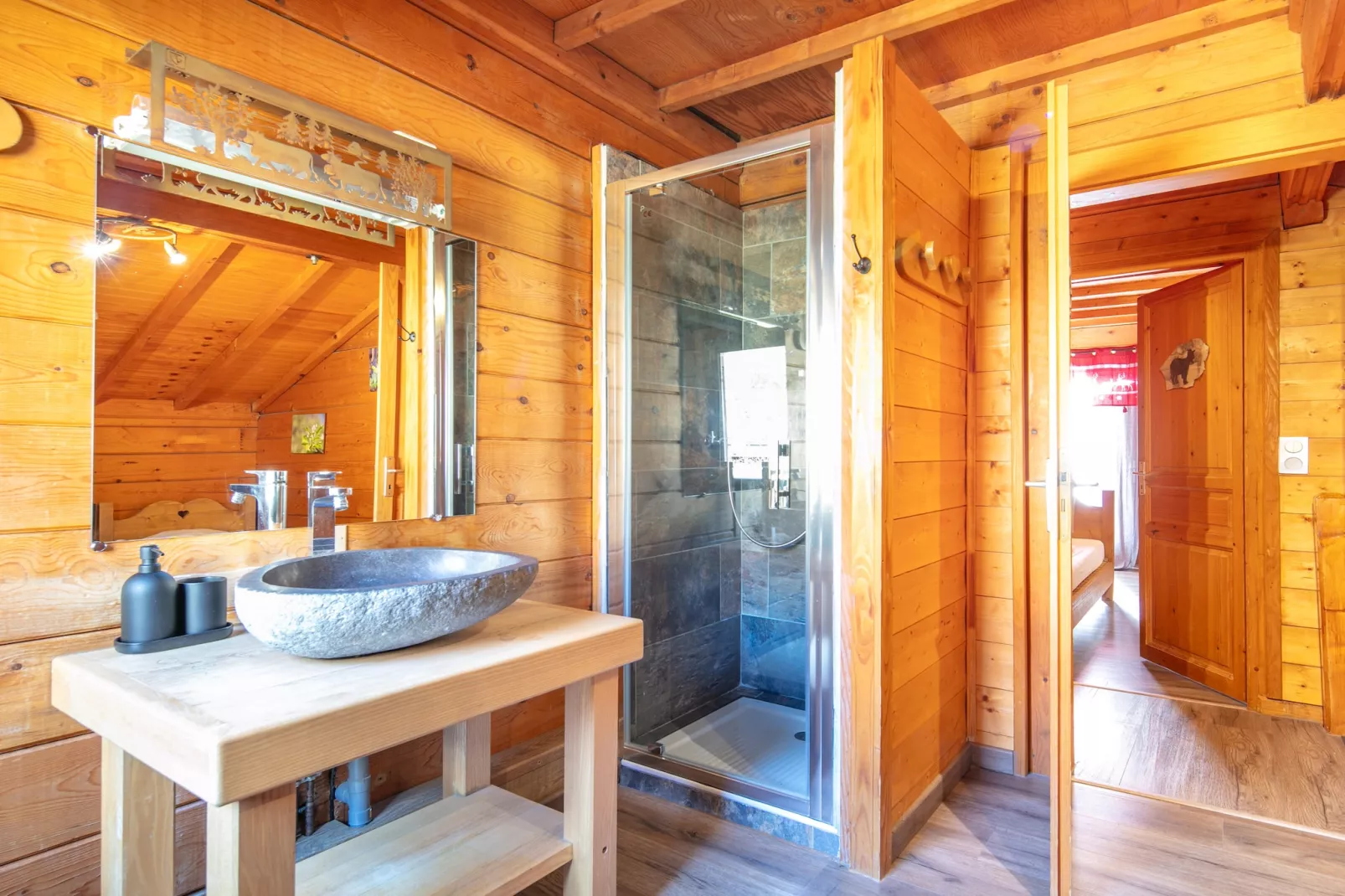 Chalet Le Ponton - 5P9-Bathroom