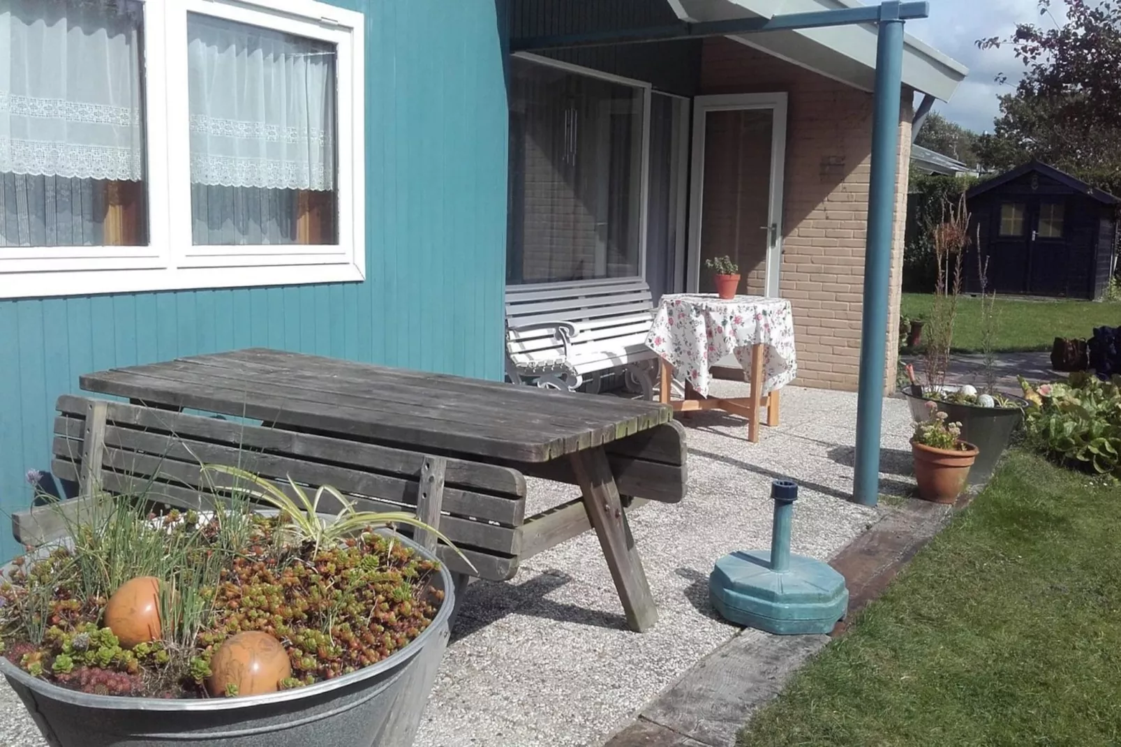 Zeewaard 5-Terrace balcony