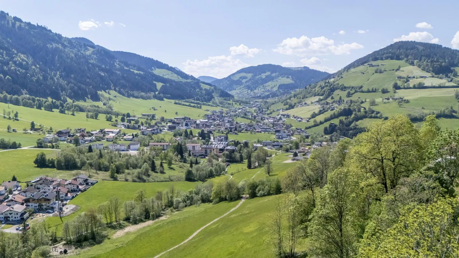 Berghof-Areas summer 1km