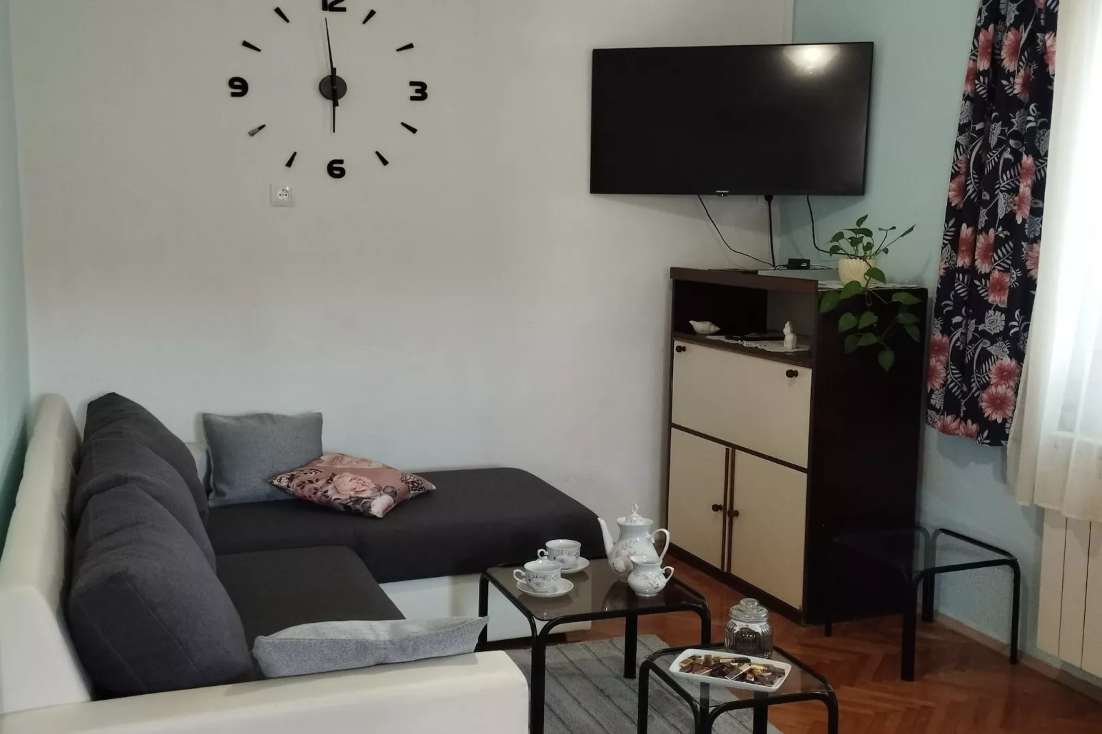 Apartments Gorana - Two Bedroom Apartment with Terrace(A1) (ST)-Living room