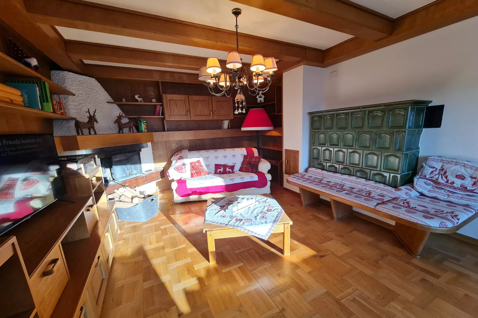 Haus Amadeus-Living room