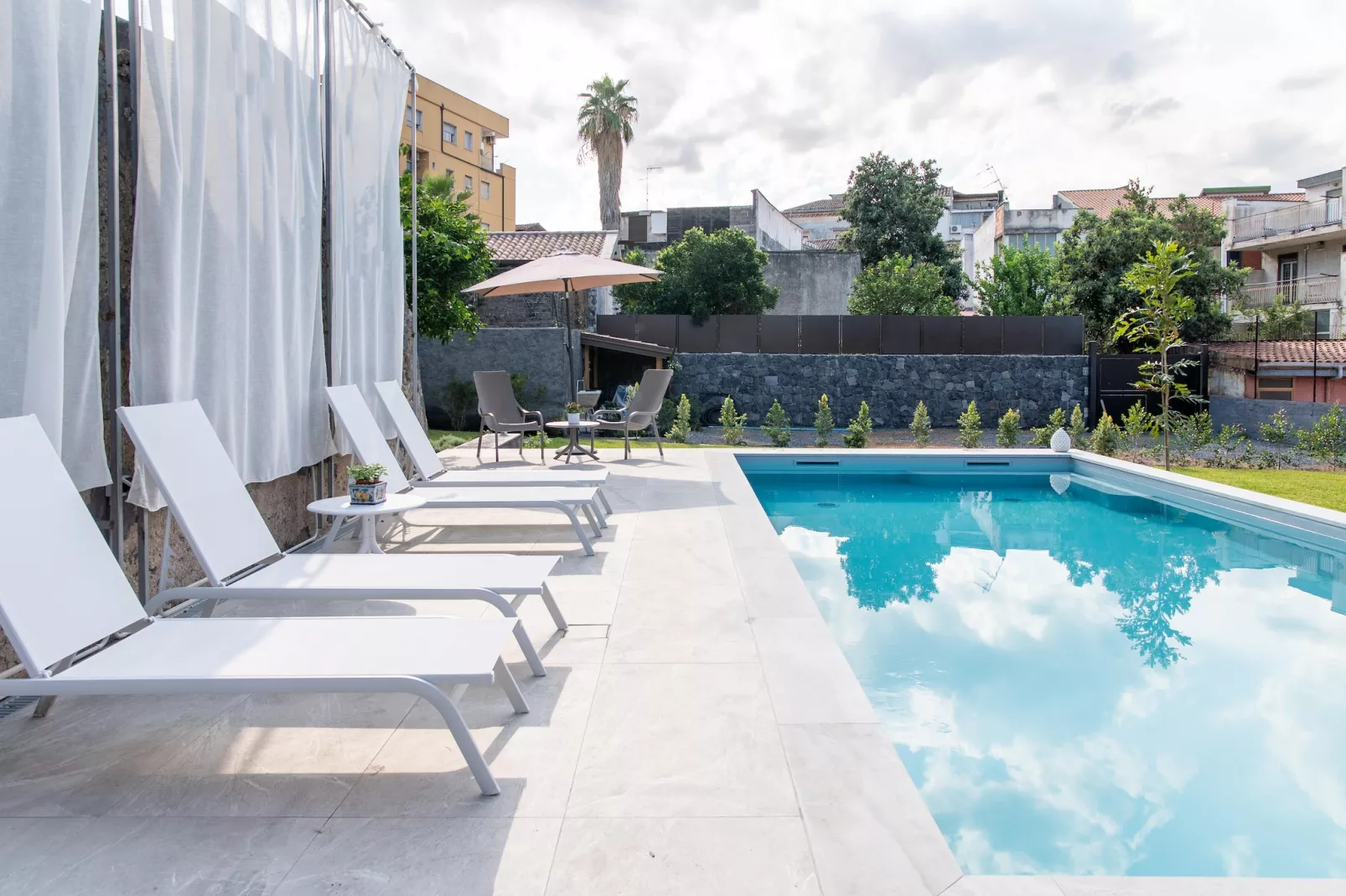 Il Cielo danzante-Piscine