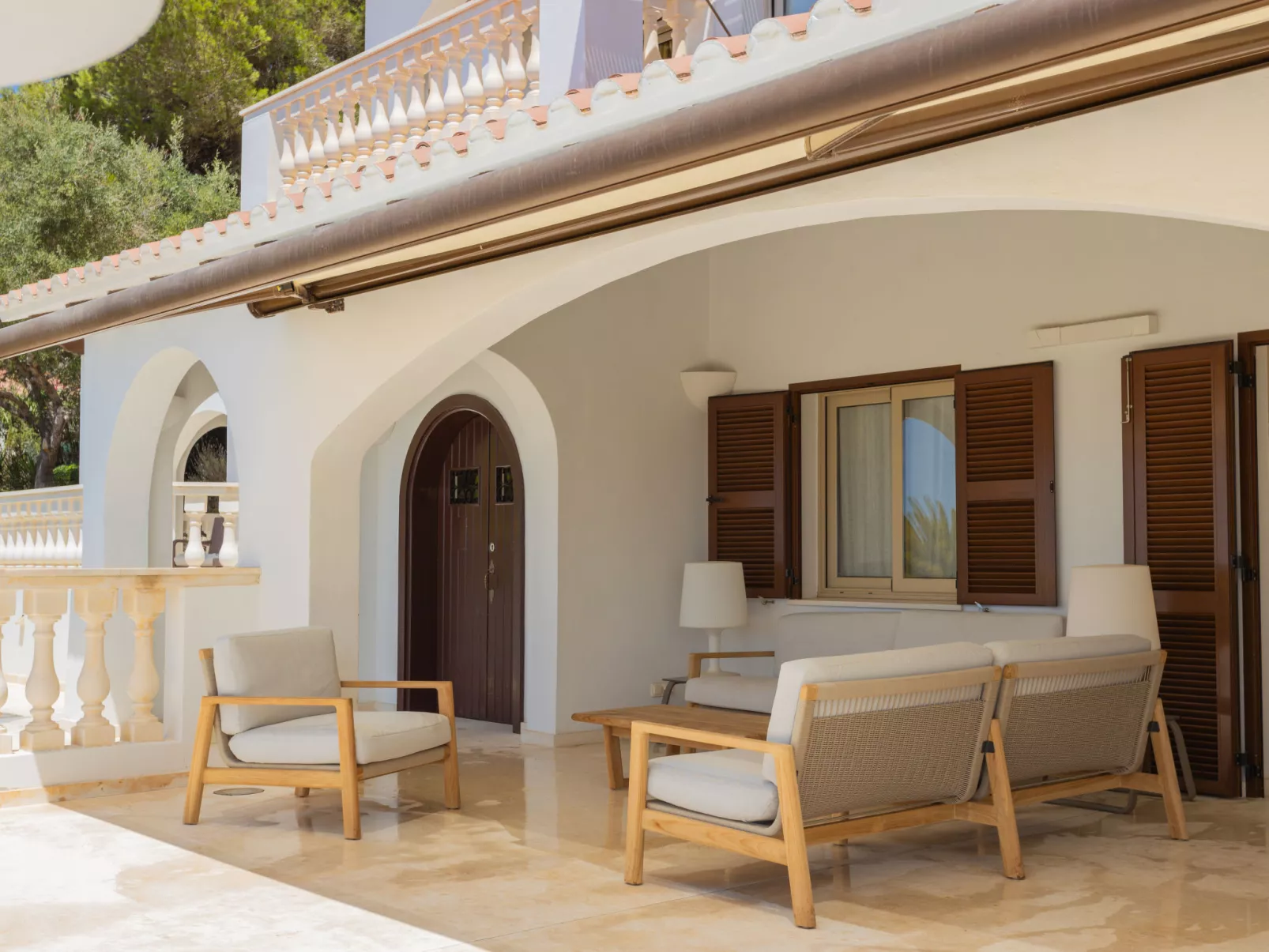 Villa Maitreya-Dehors