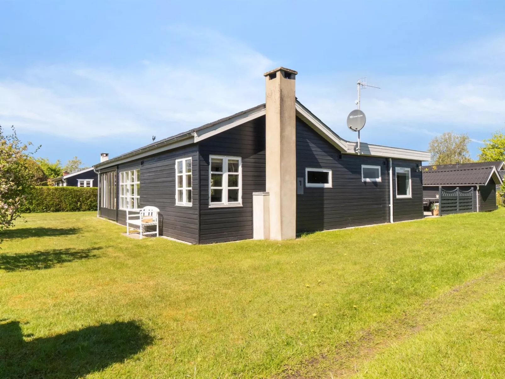"Nantje" - 300m from the sea-Outside